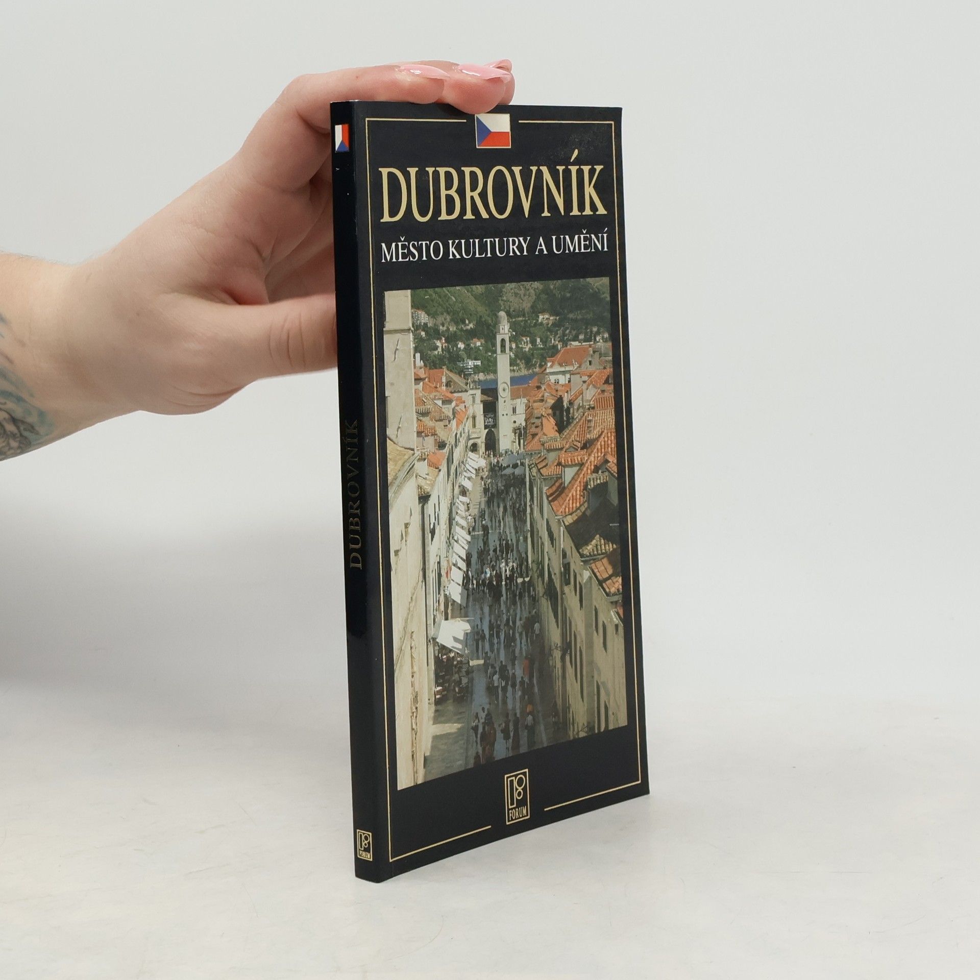 Antun Travirka Dubrovník - město kultury a umění