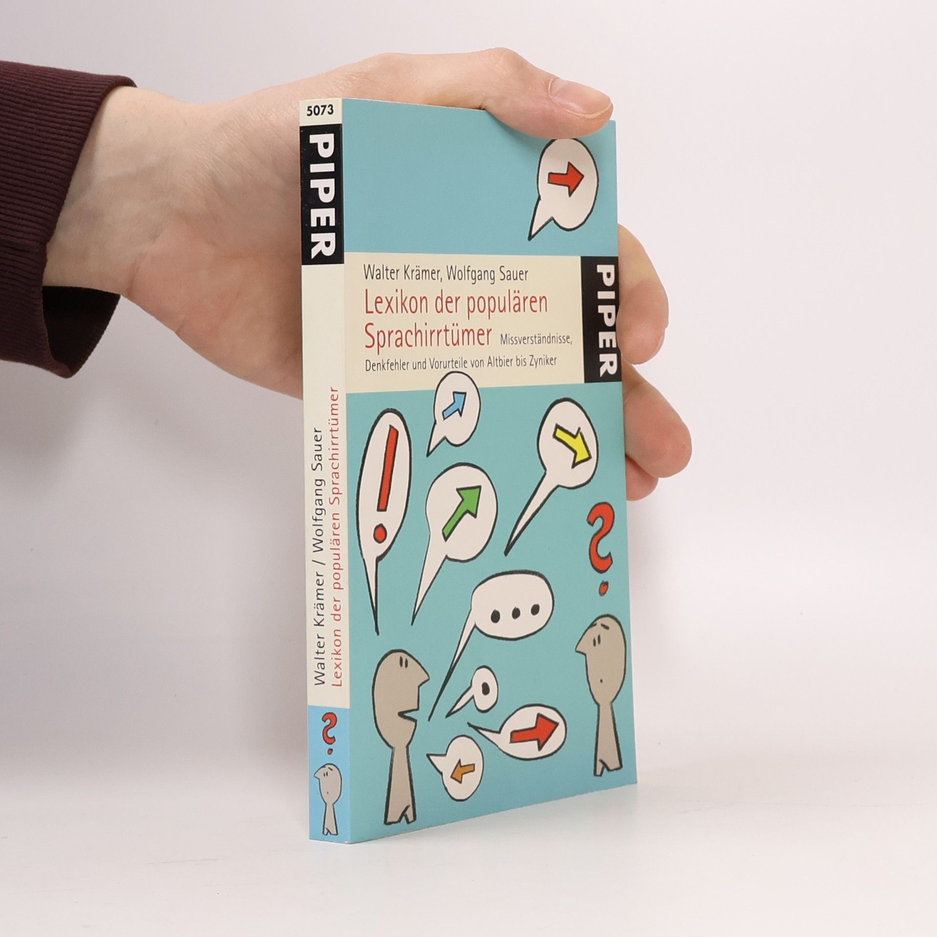 Lexikon der populären Sprachirrtümer