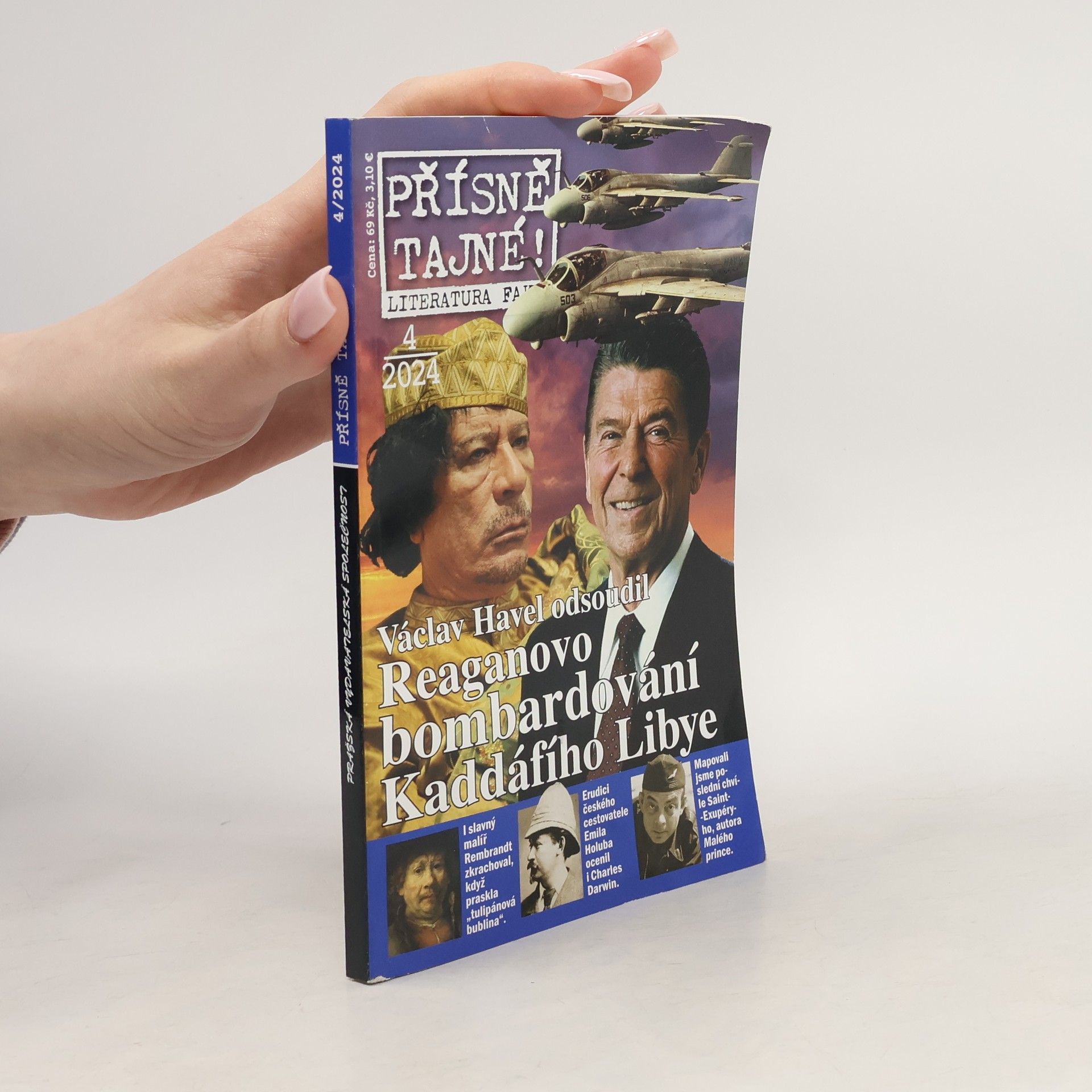 Various authors Přísně tajné! 2/2024