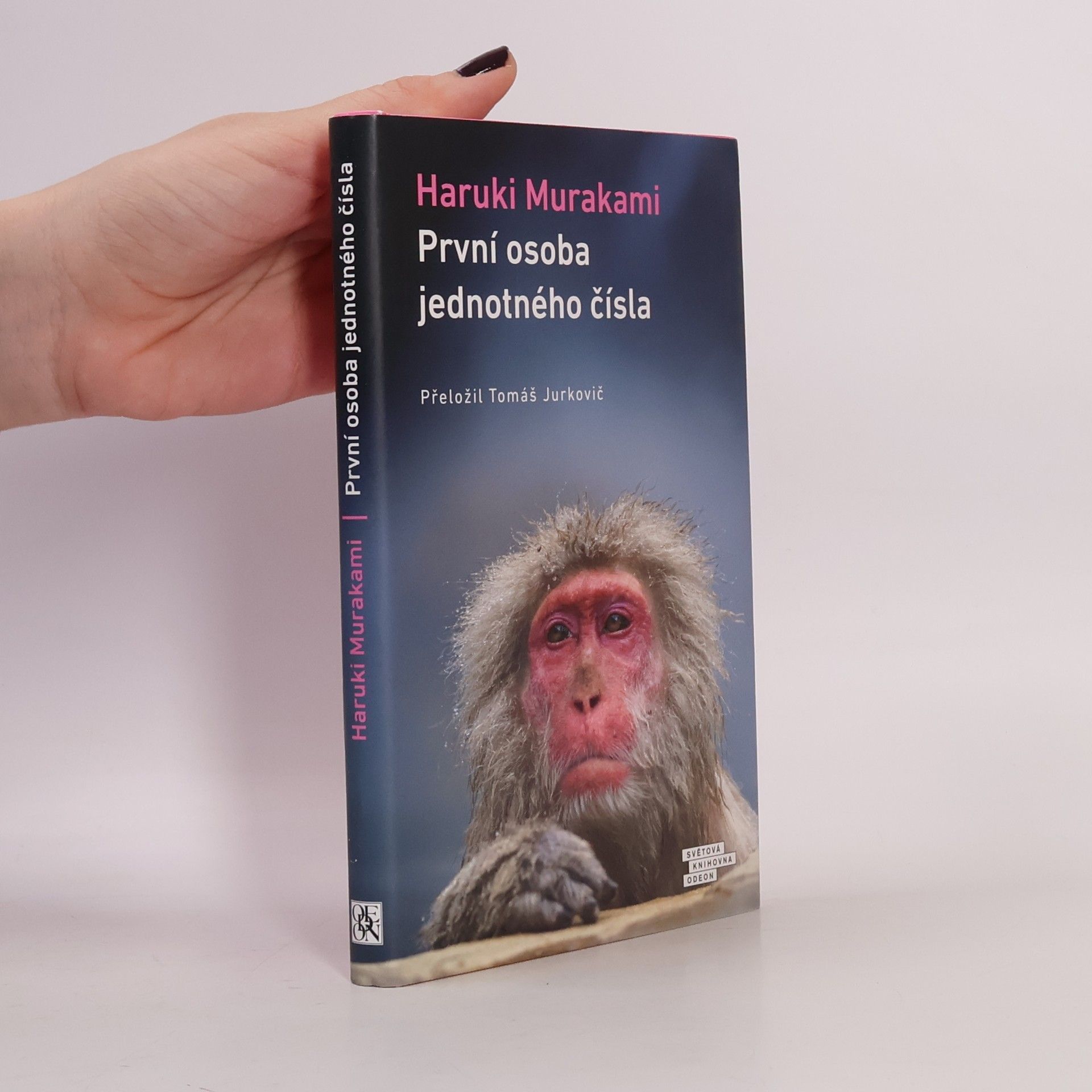 Haruki Murakami První osoba jednotného čísla