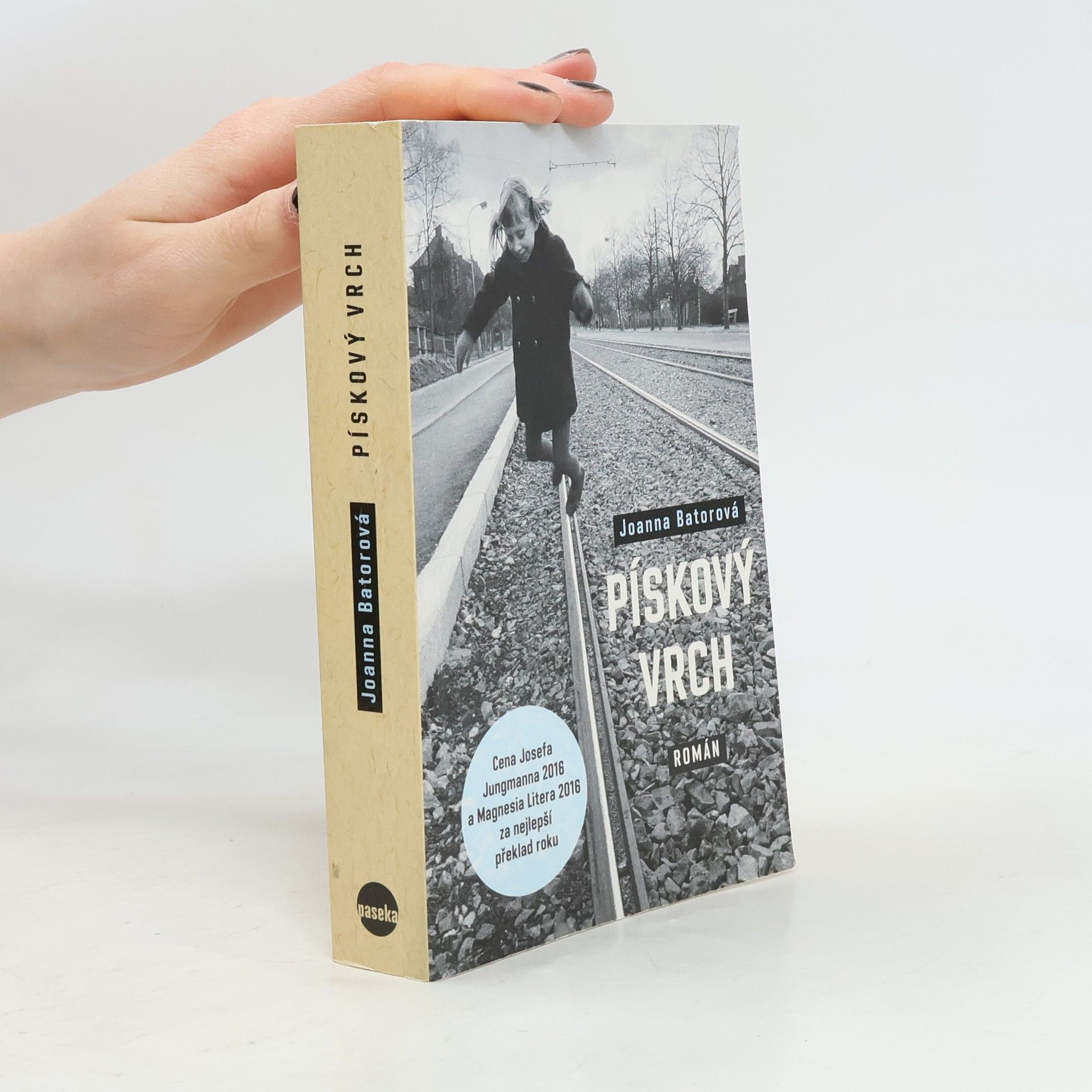 Joanna Bator Pískový vrch