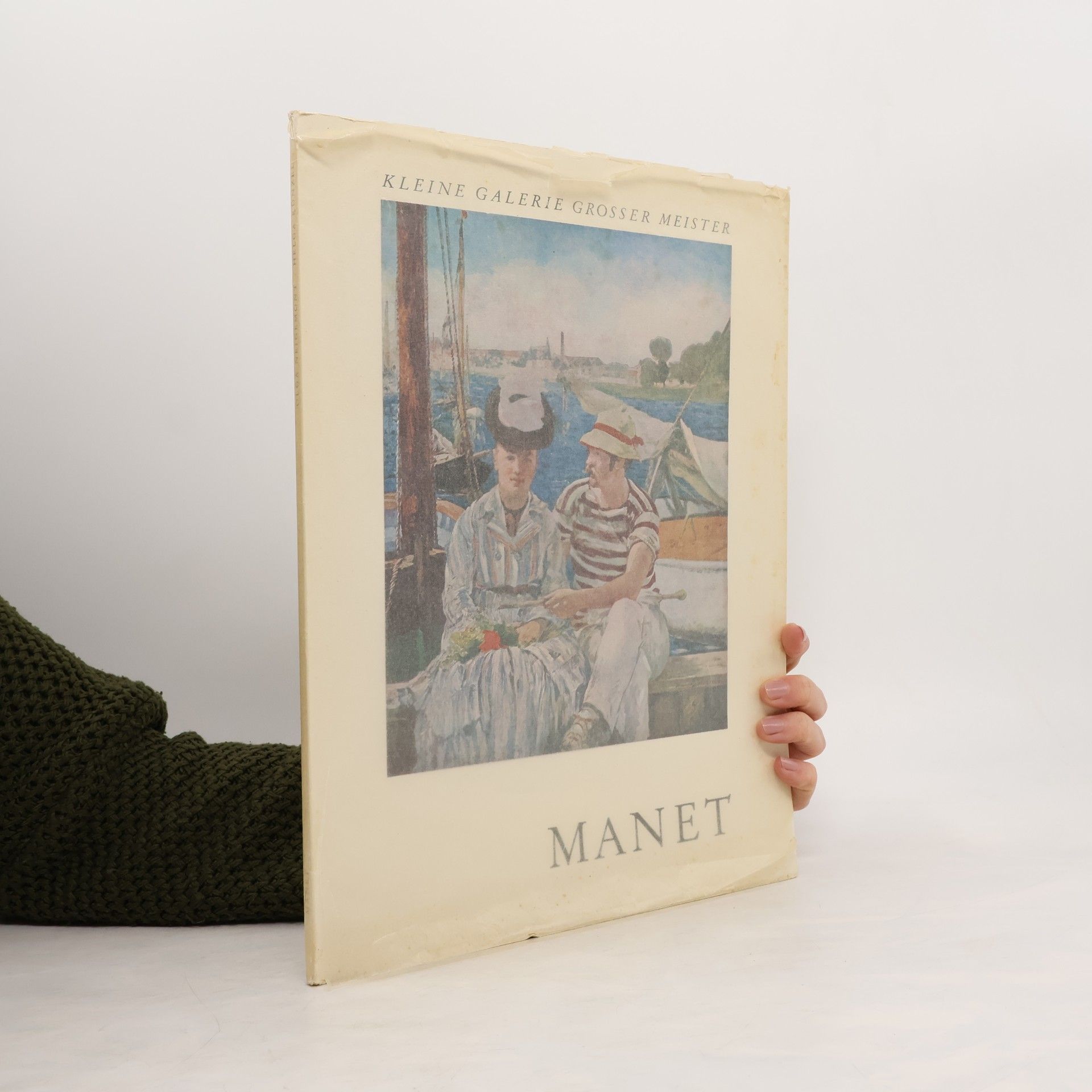 Olga Neigemont Kleine Galerie Grosser Meister. Manet