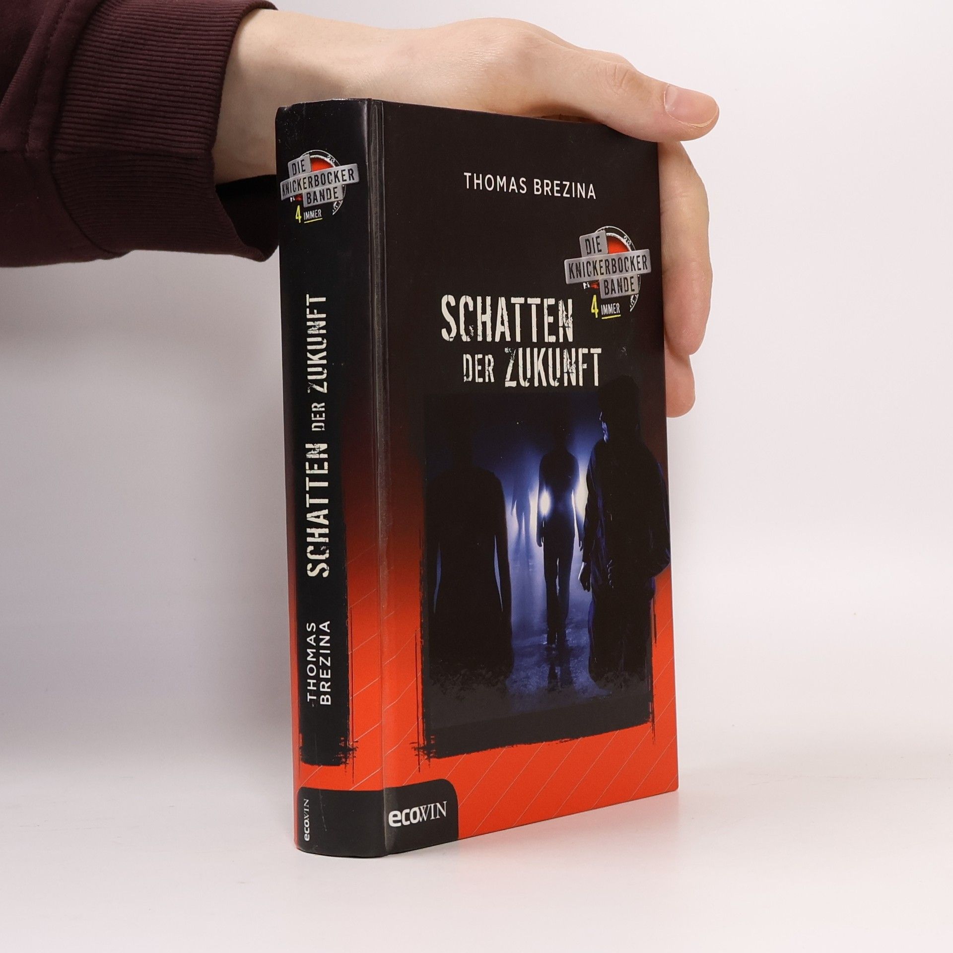 Thomas Brezina Schatten der Zukunft