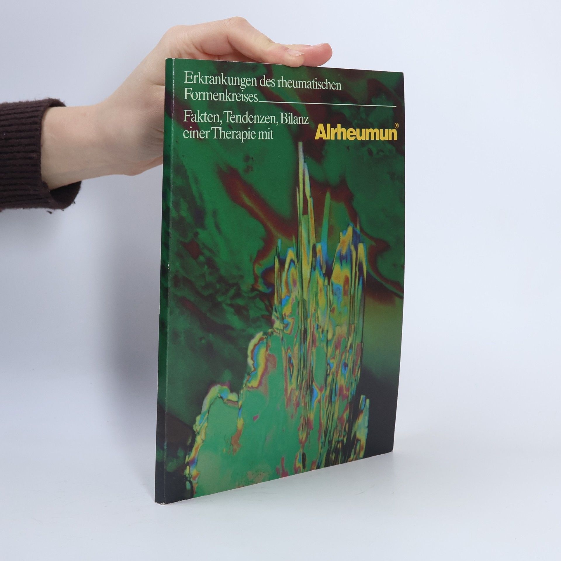 Collectif d'auteurs Erkrankungen des rheumatischen Formenkreises