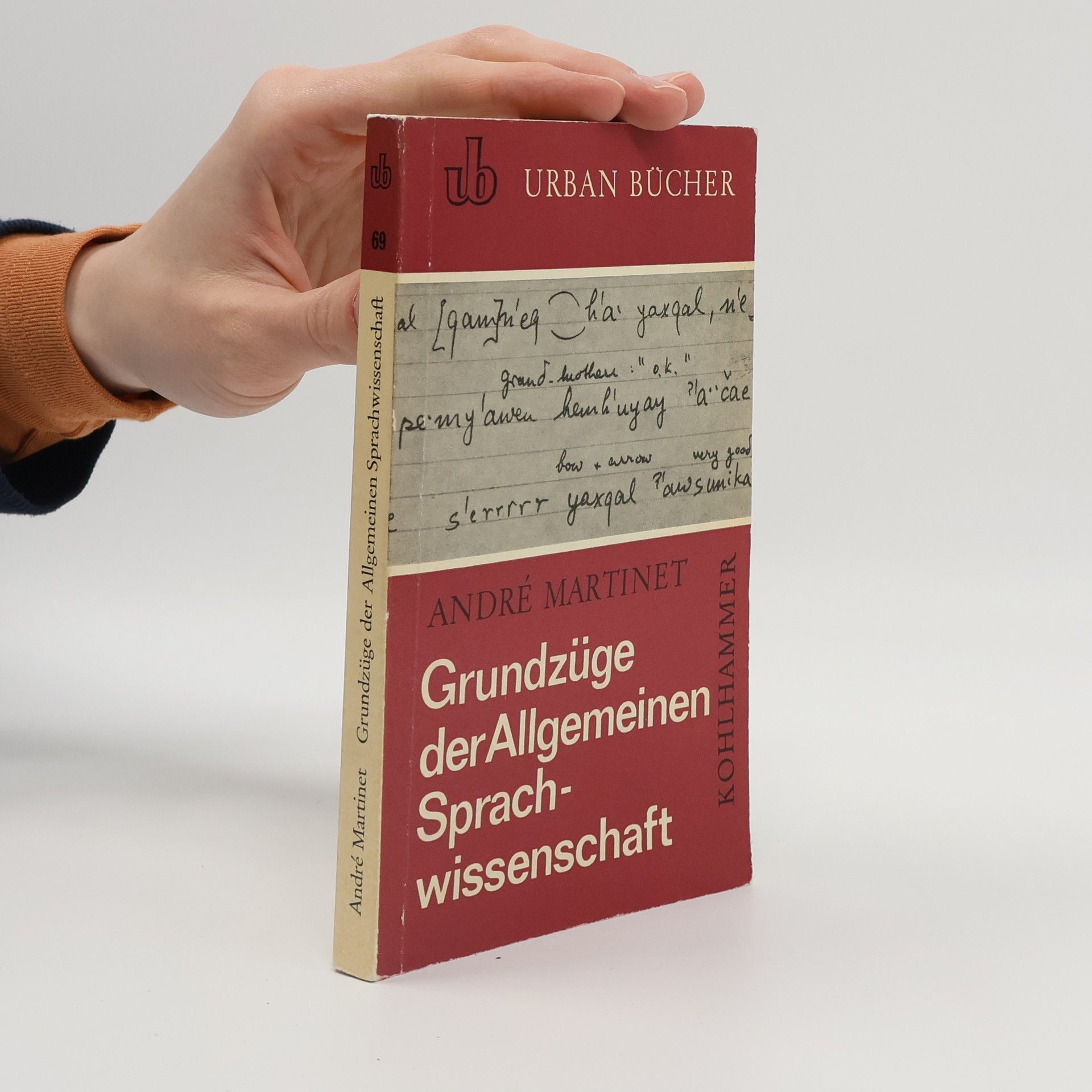 André Martinet Grundzüge der Allgemeinen Sprachwissenschaft