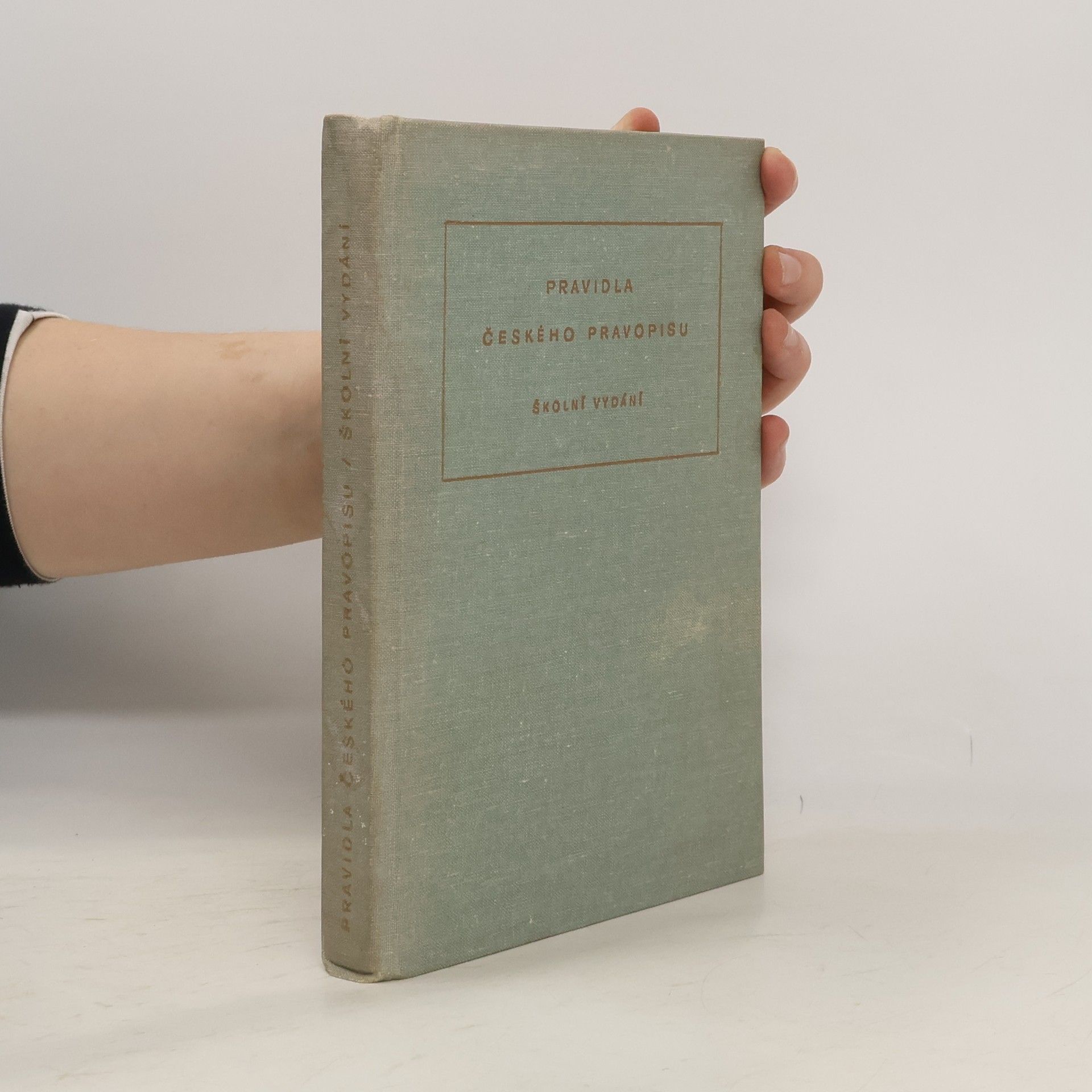 Auteurscollectief Pravidla českého pravopisu