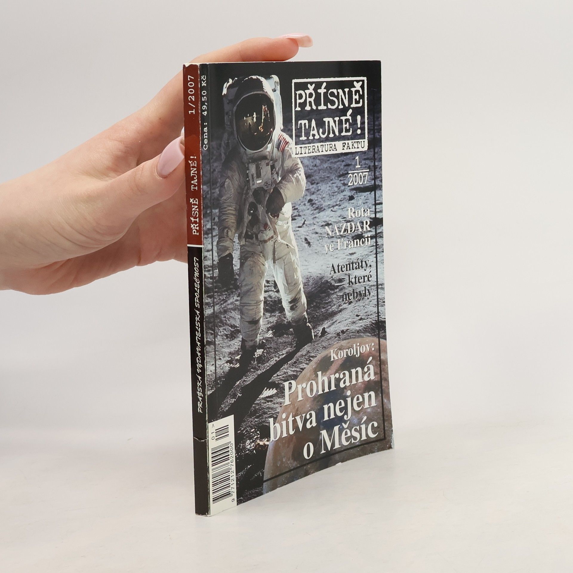 Collectif d'auteurs Koroljov: Prohrána bitva nejen o měsíc