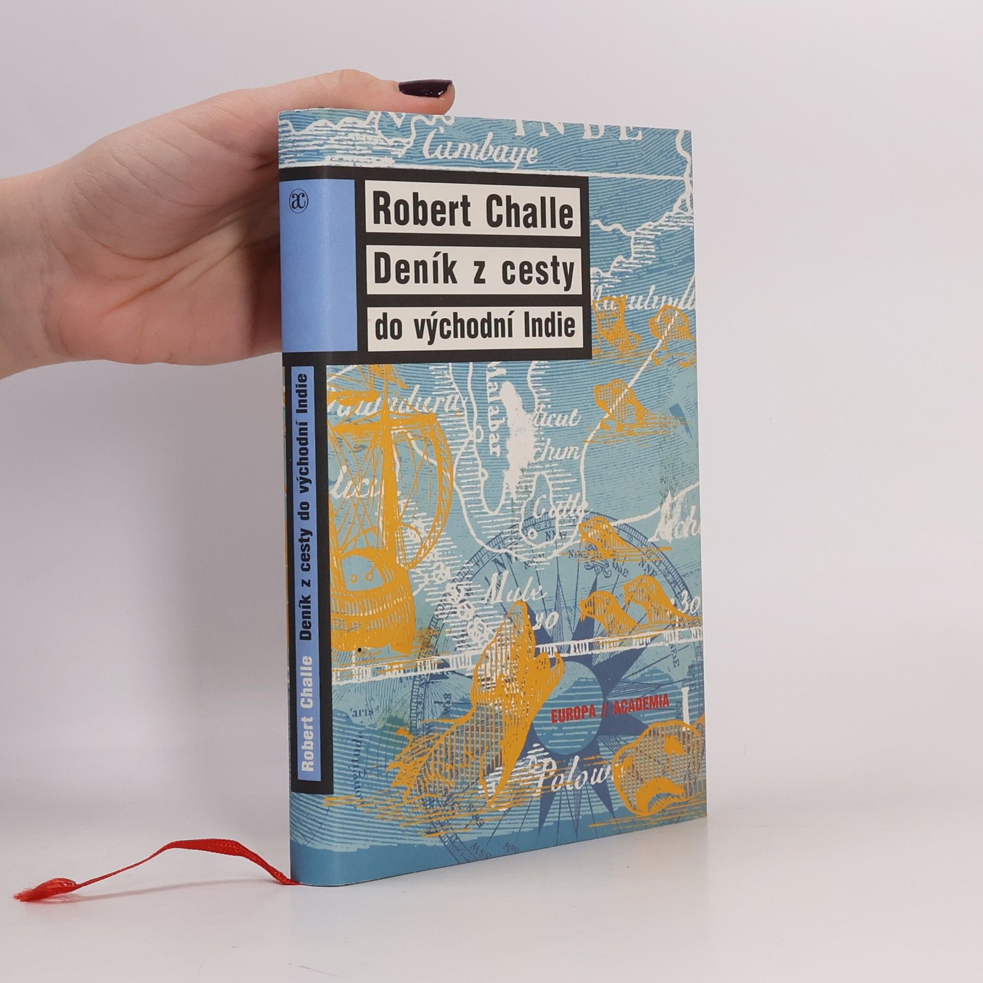 Deník z cesty do východní Indie