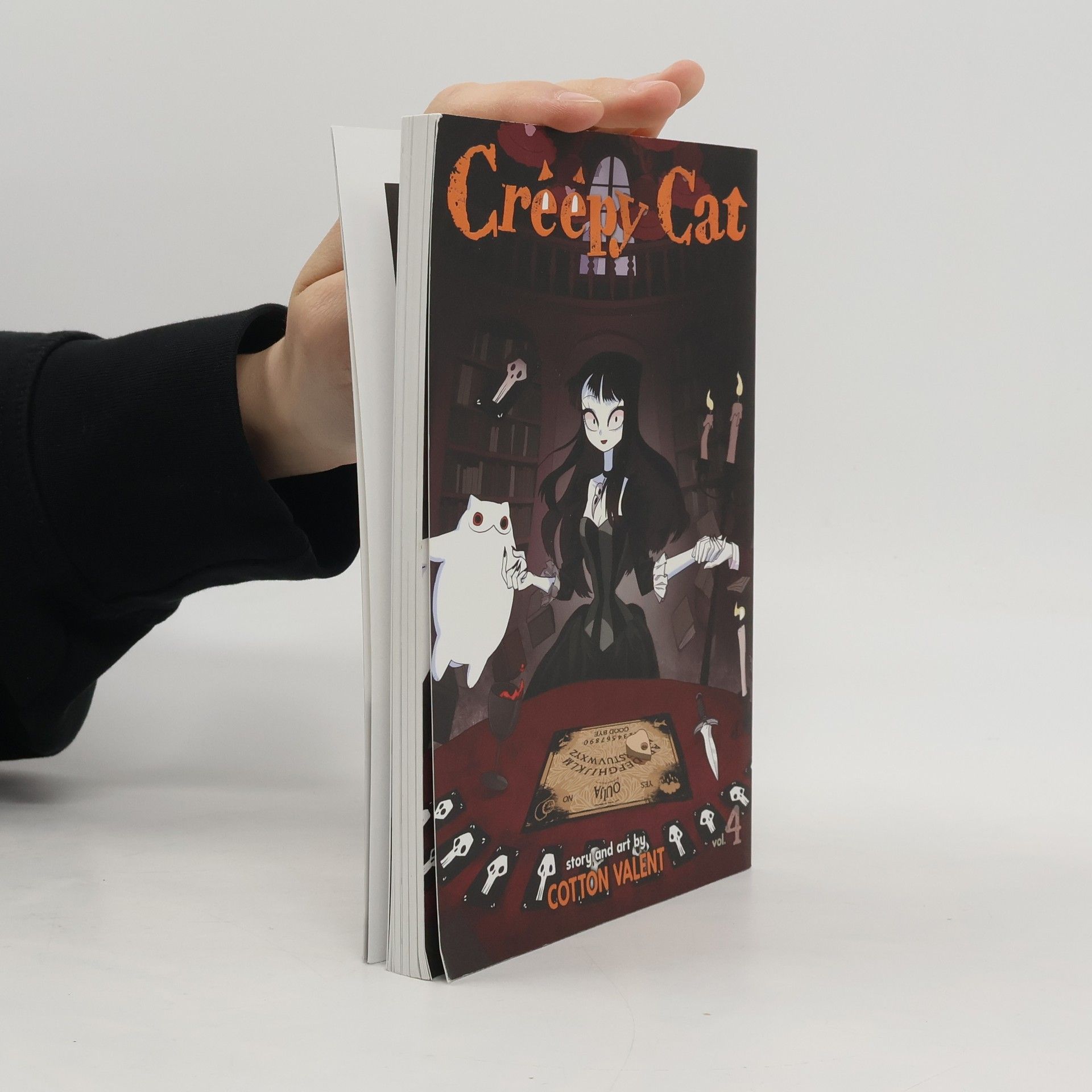 Cotton Valent Creepy Cat Vol. 4