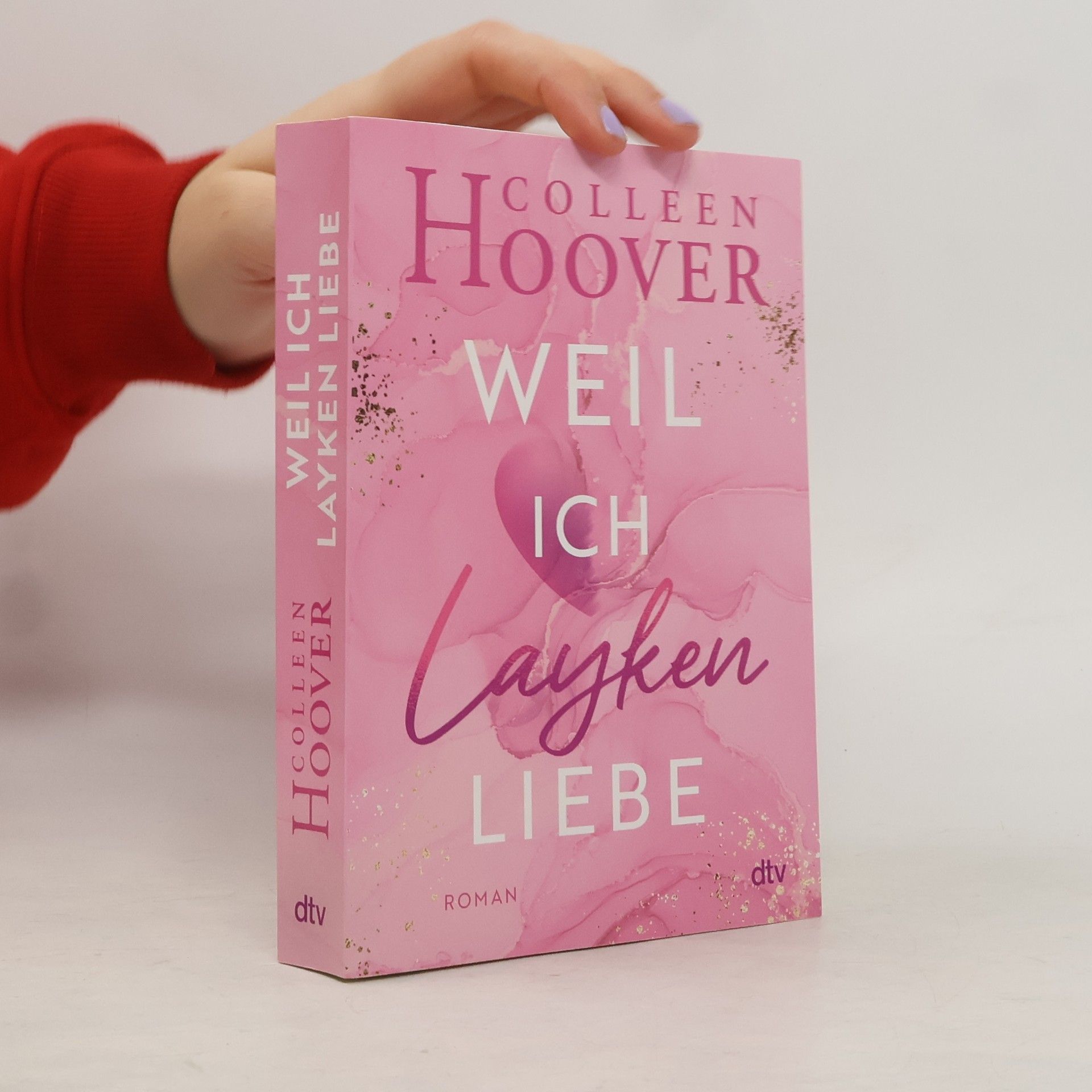 Colleen Hoover Weil ich Layken liebe