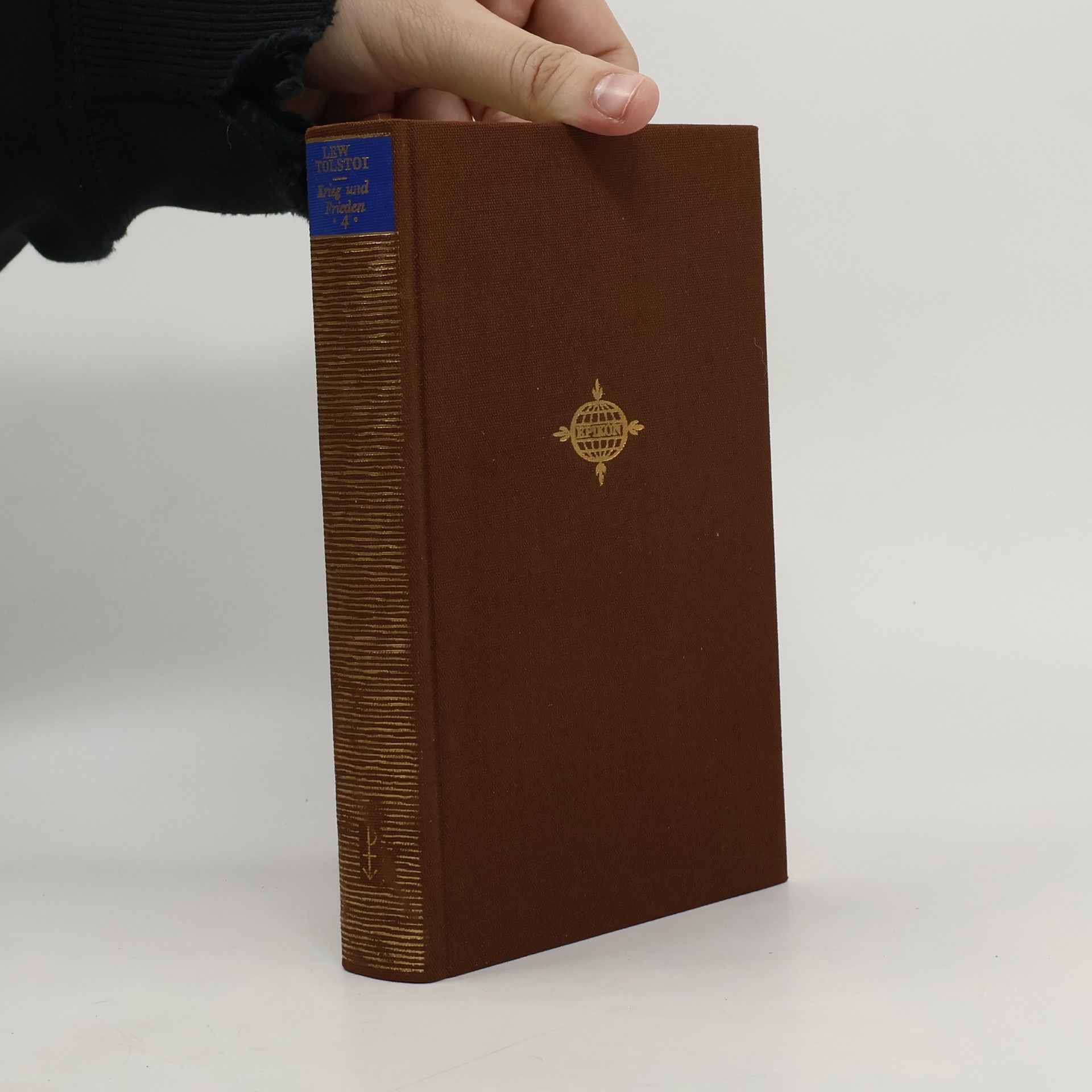 Lew Nikolajewitsch Tolstoi Krieg und Frieden. Vierter Band