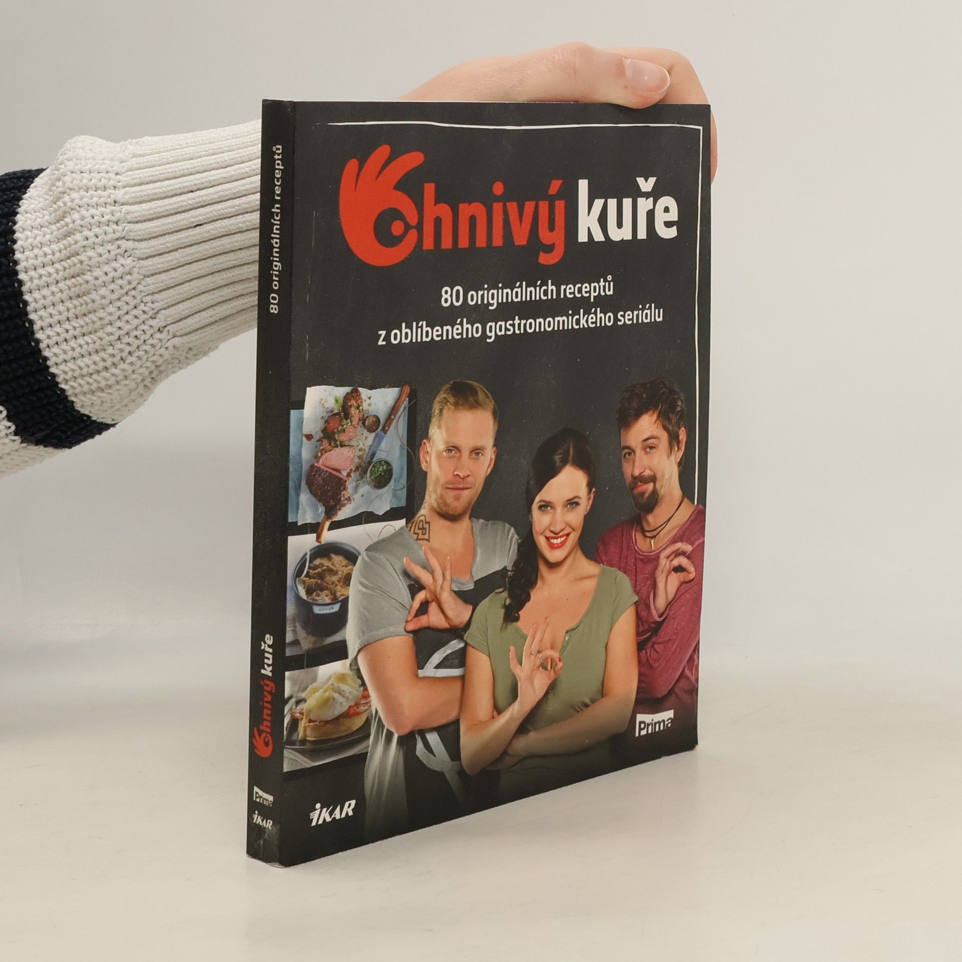 Květuše Hrachová Ohnivý kuře