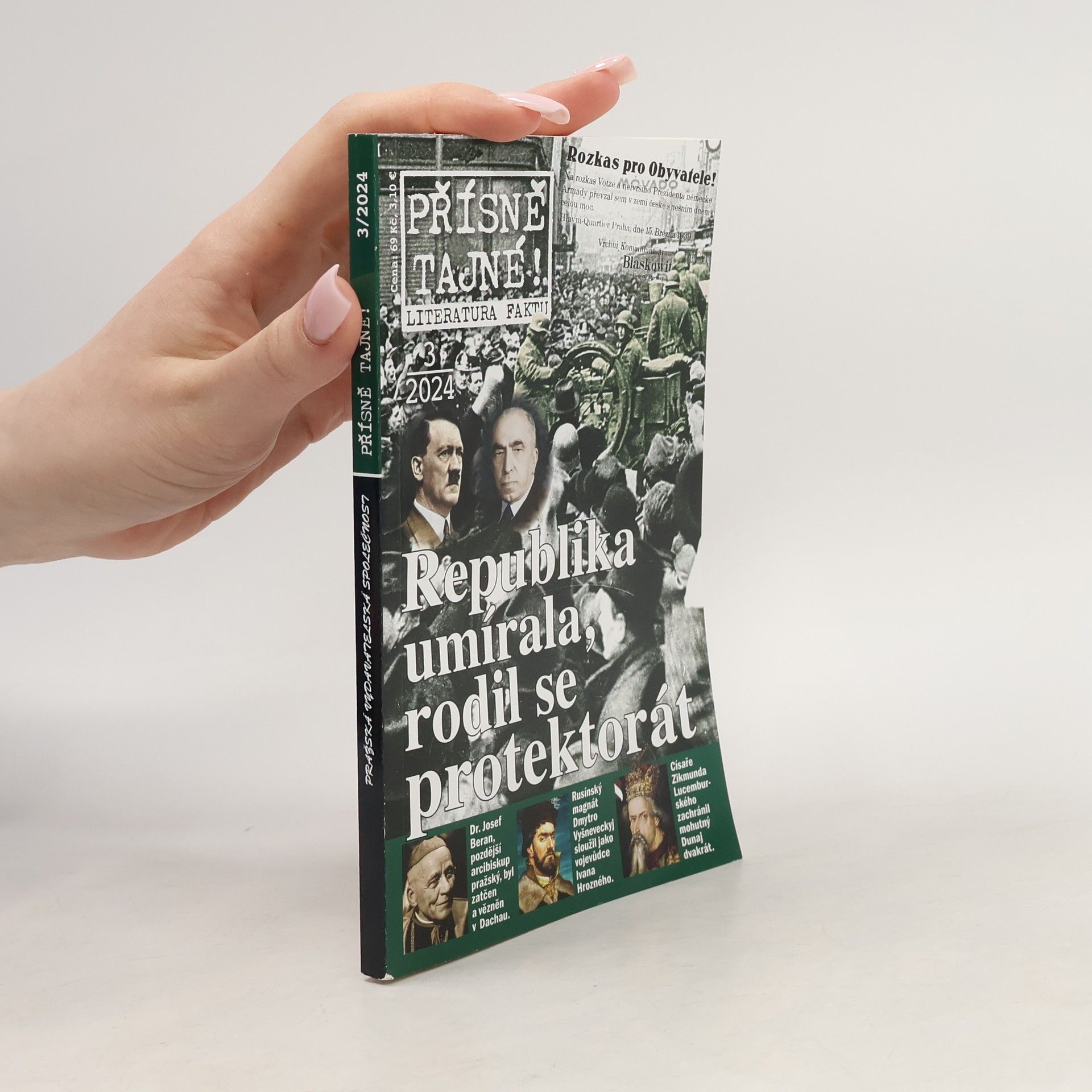 Auteurscollectief Přísně tajné!. Literatura faktu. 3/2024