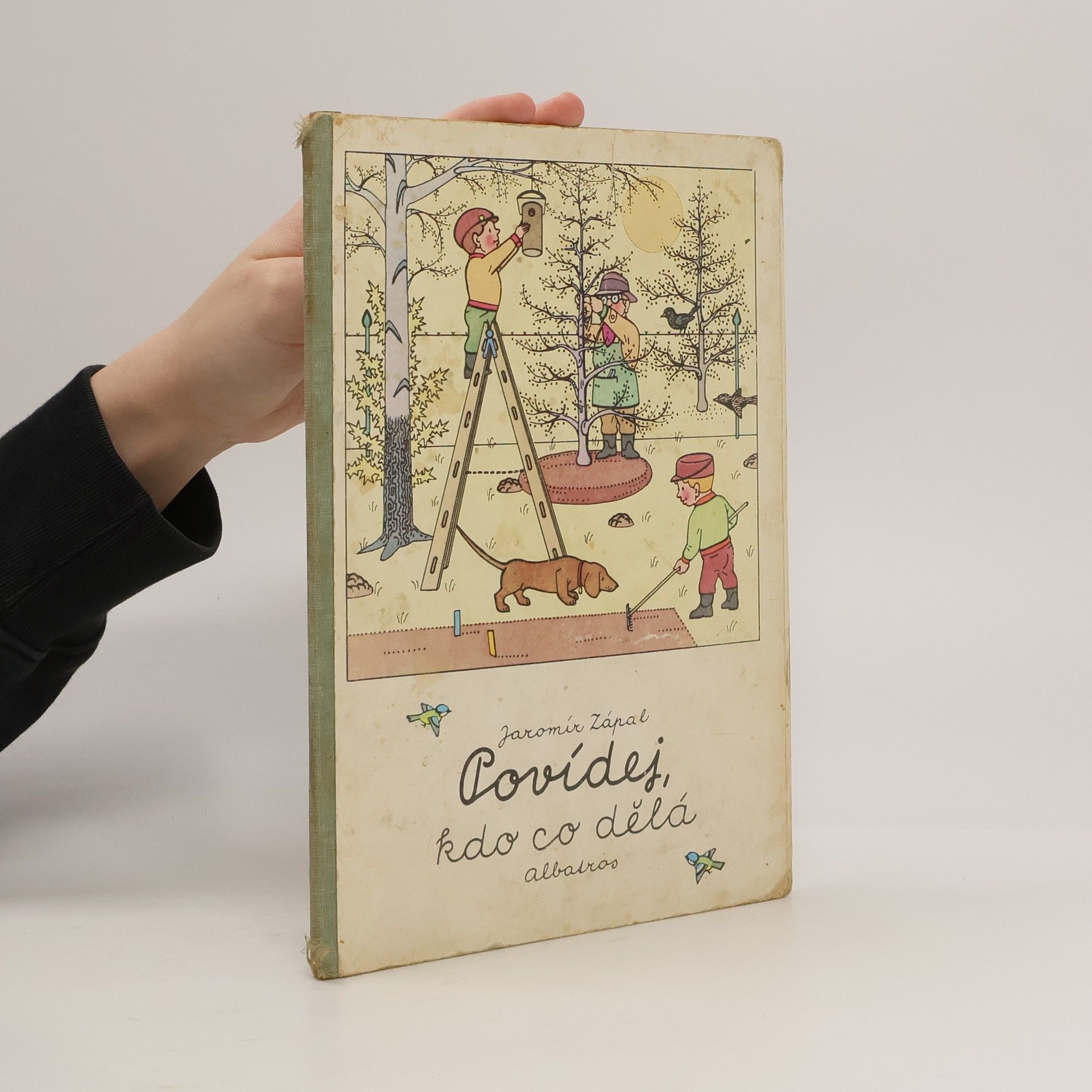 Jaromír Zápal Povídej, kdo co dělá