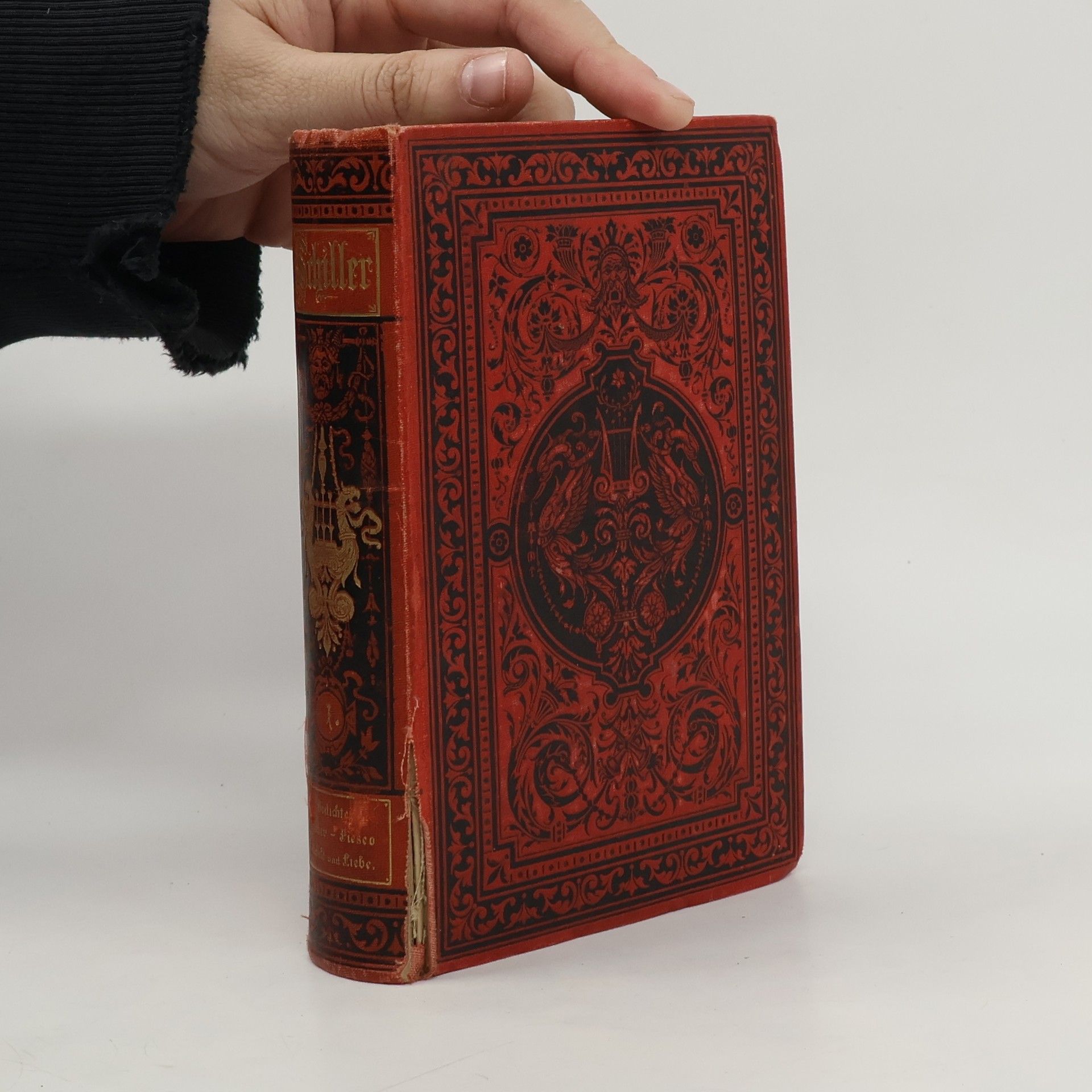 Auteurscollectief Schillers Sämtliche Werke 1