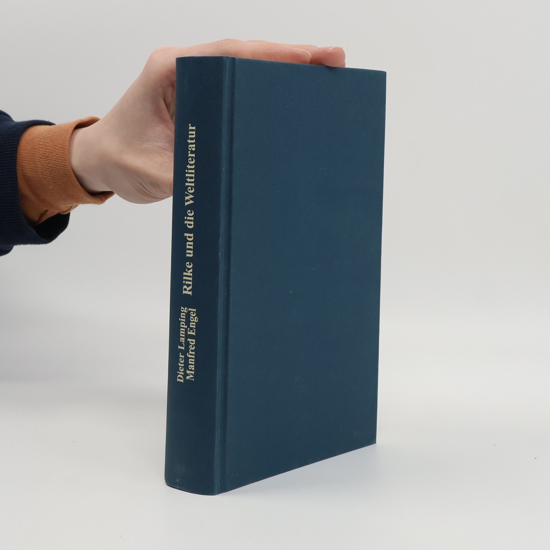 Dieter Lamping Rilke und die Weltliteratur