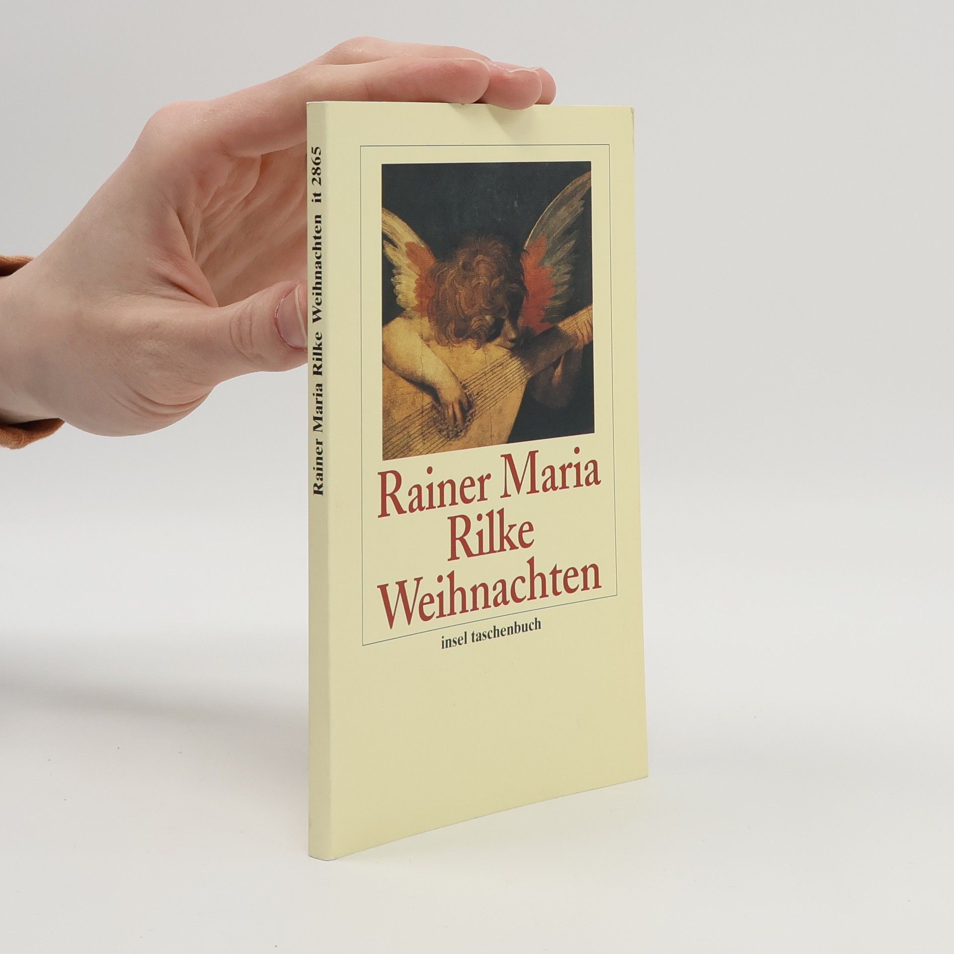 Rainer Maria Rilke Weihnachten