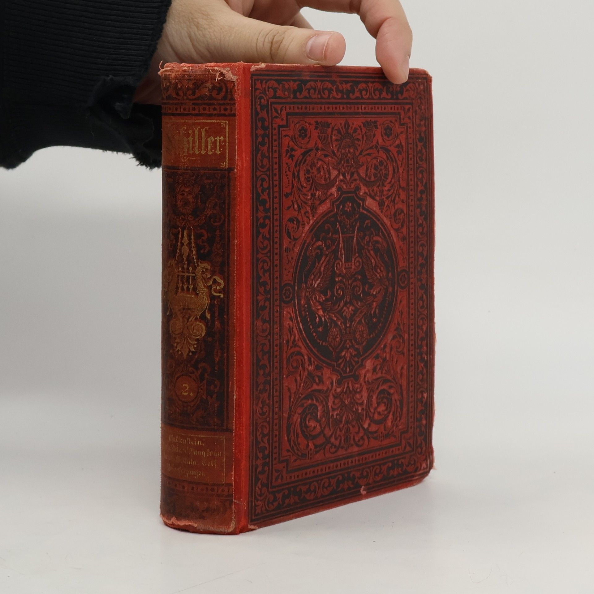 Friedrich Schiller Schillers sämmtliche Werke. Band II.