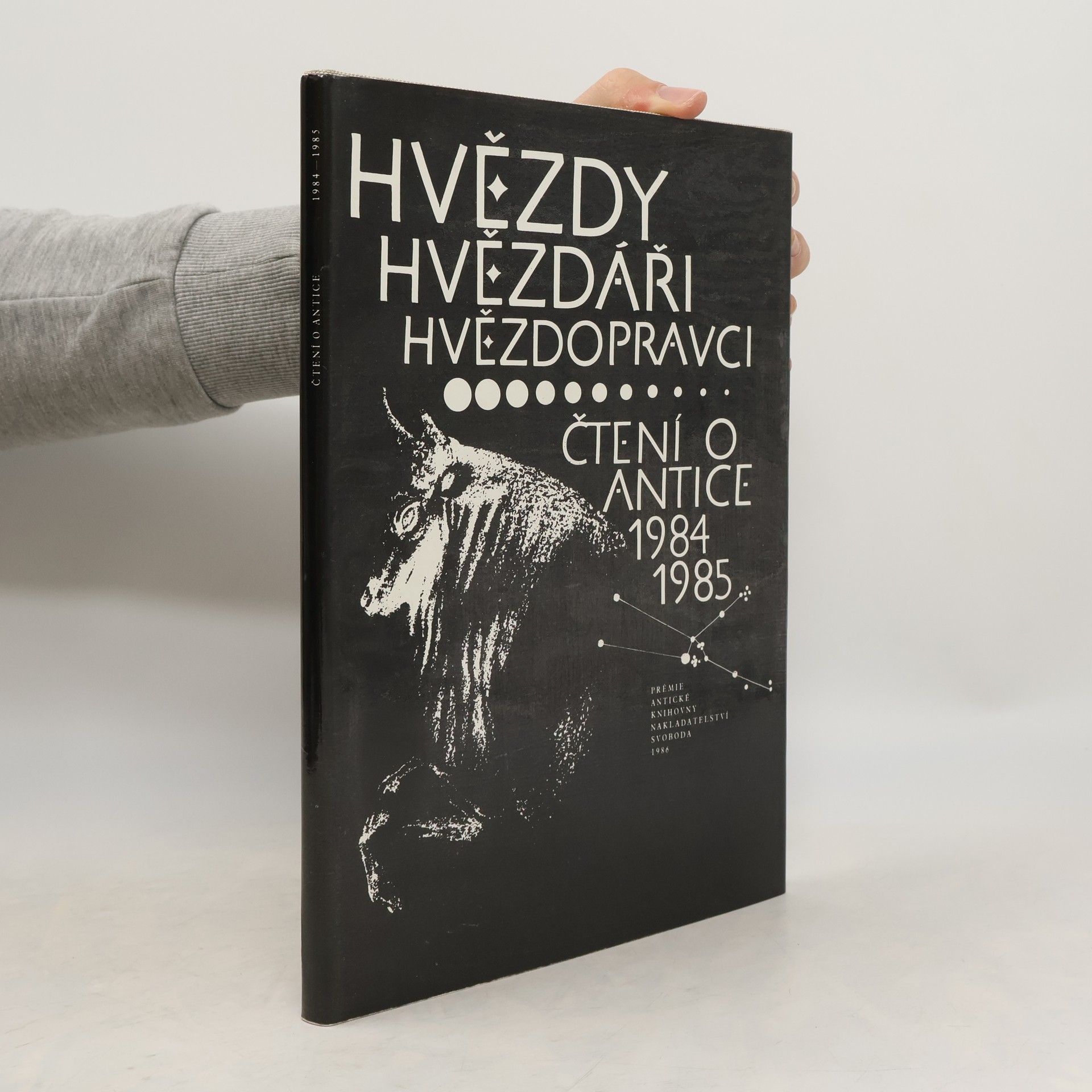 Jan Kalivoda Čtení o antice 1984/1985. Hvězdy, hvězdáři, hvězdopravci