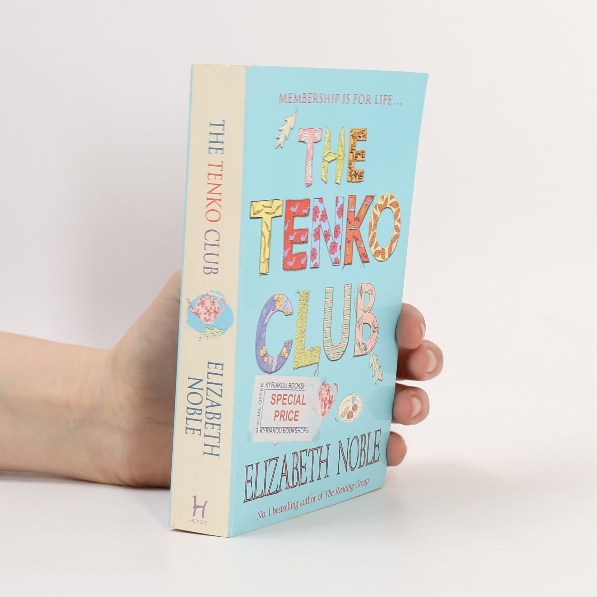 Elizabeth Noble The Tenko club