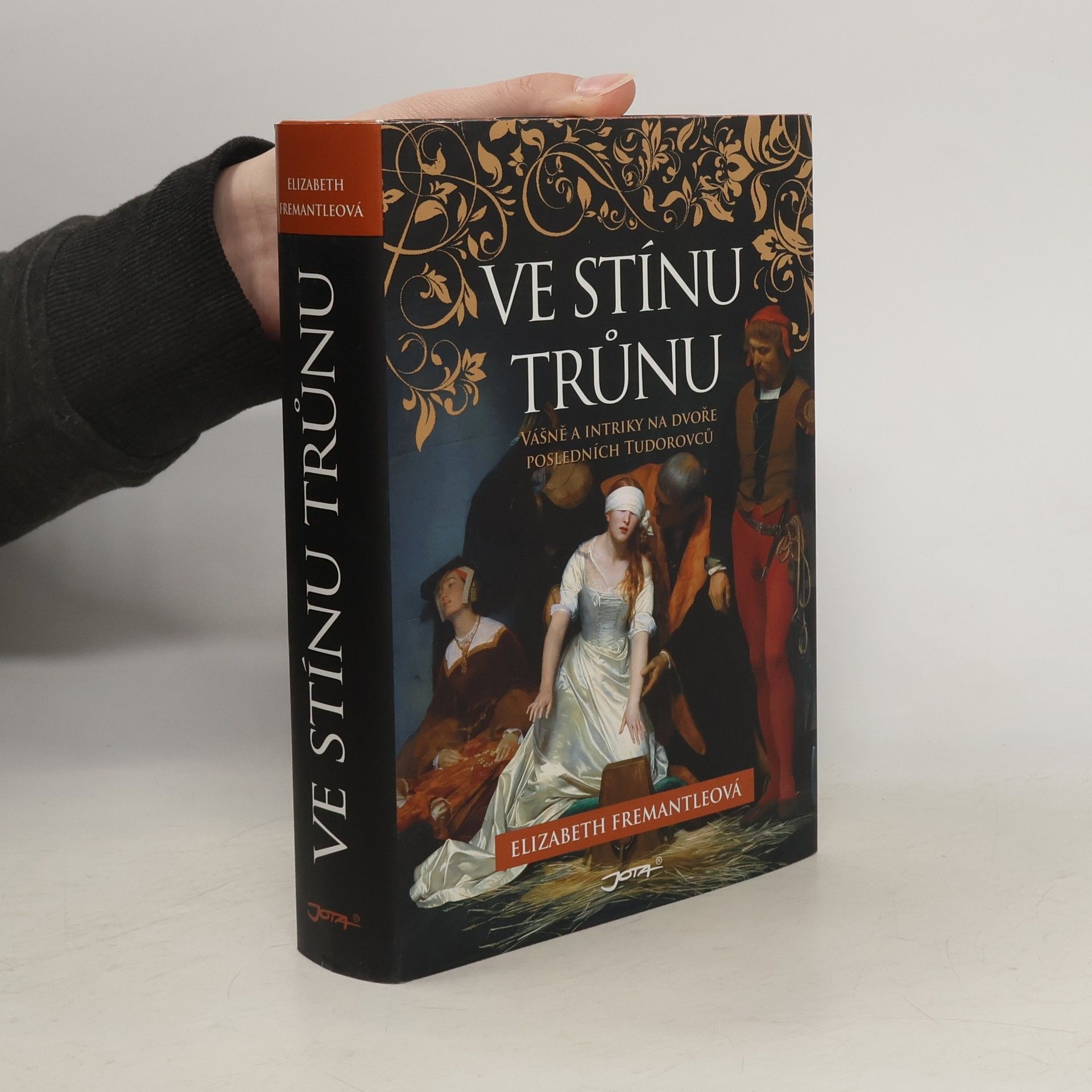 Elizabeth Fremantle Ve stínu trůnu