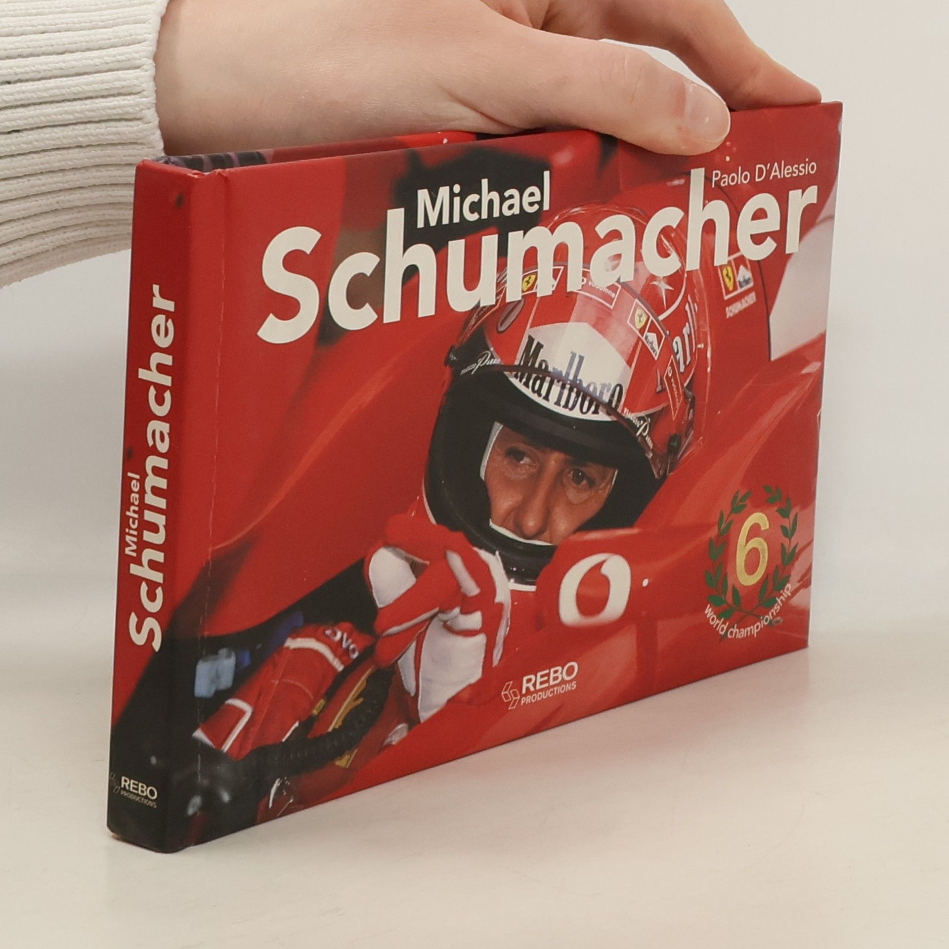 Paolo D'Alessio Michael Schumacher