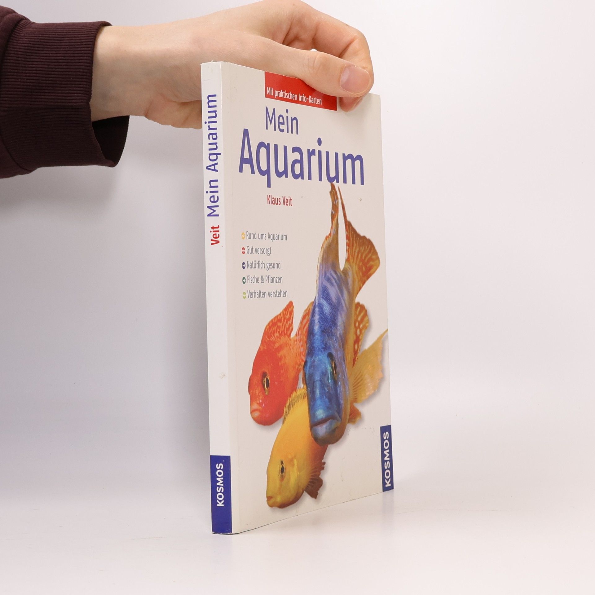 Klaus Veit Mein Aquarium