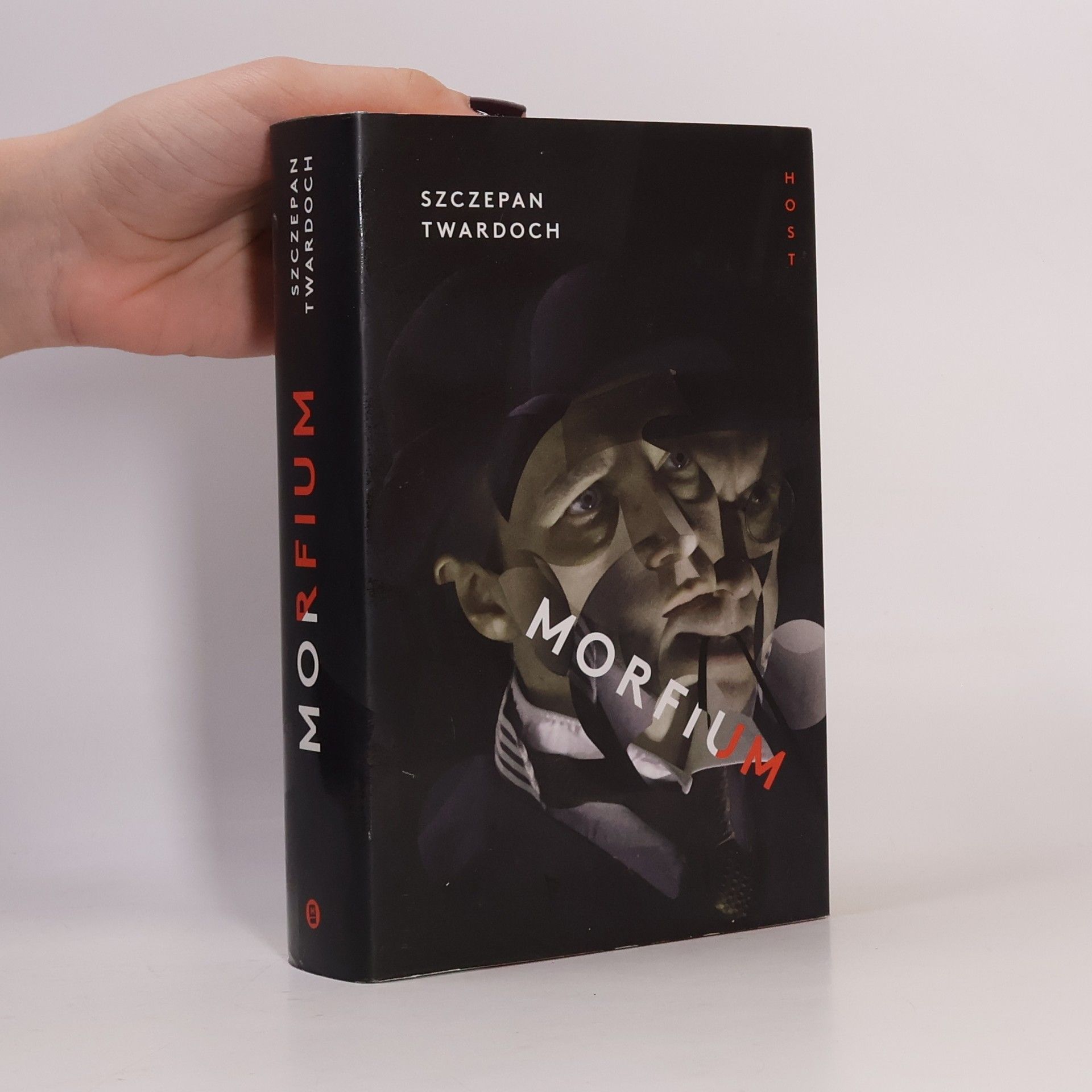 Szczepan Twardoch Morfium