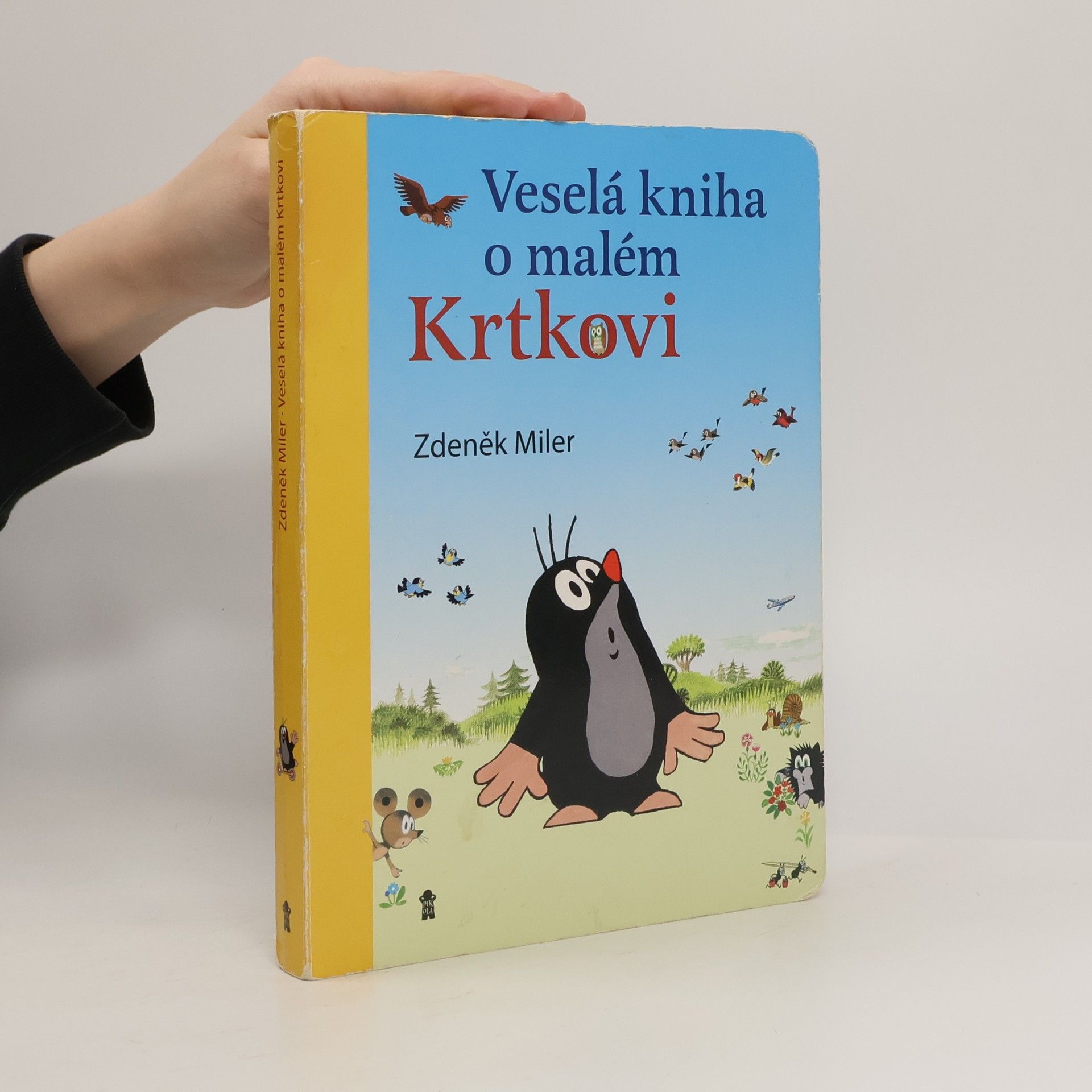 Zdeněk Miler Veselá kniha o malém krtkovi