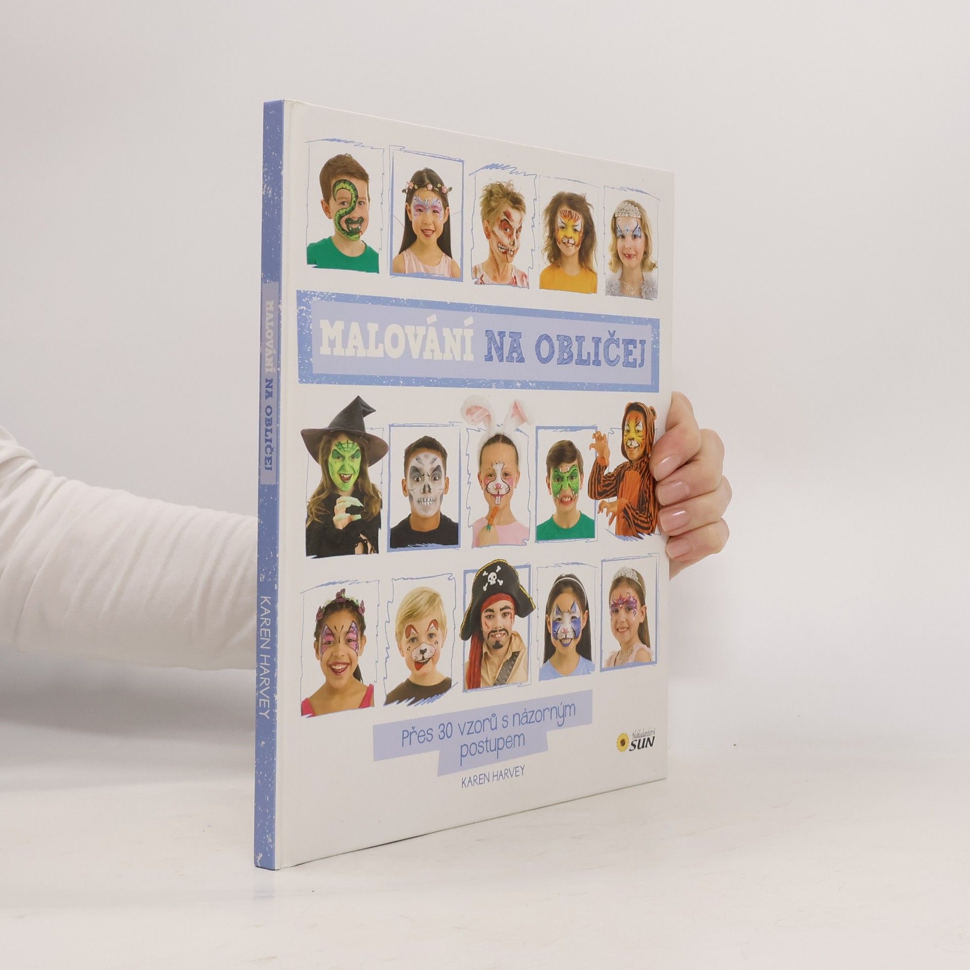 Karen Harvey Malování na obličej