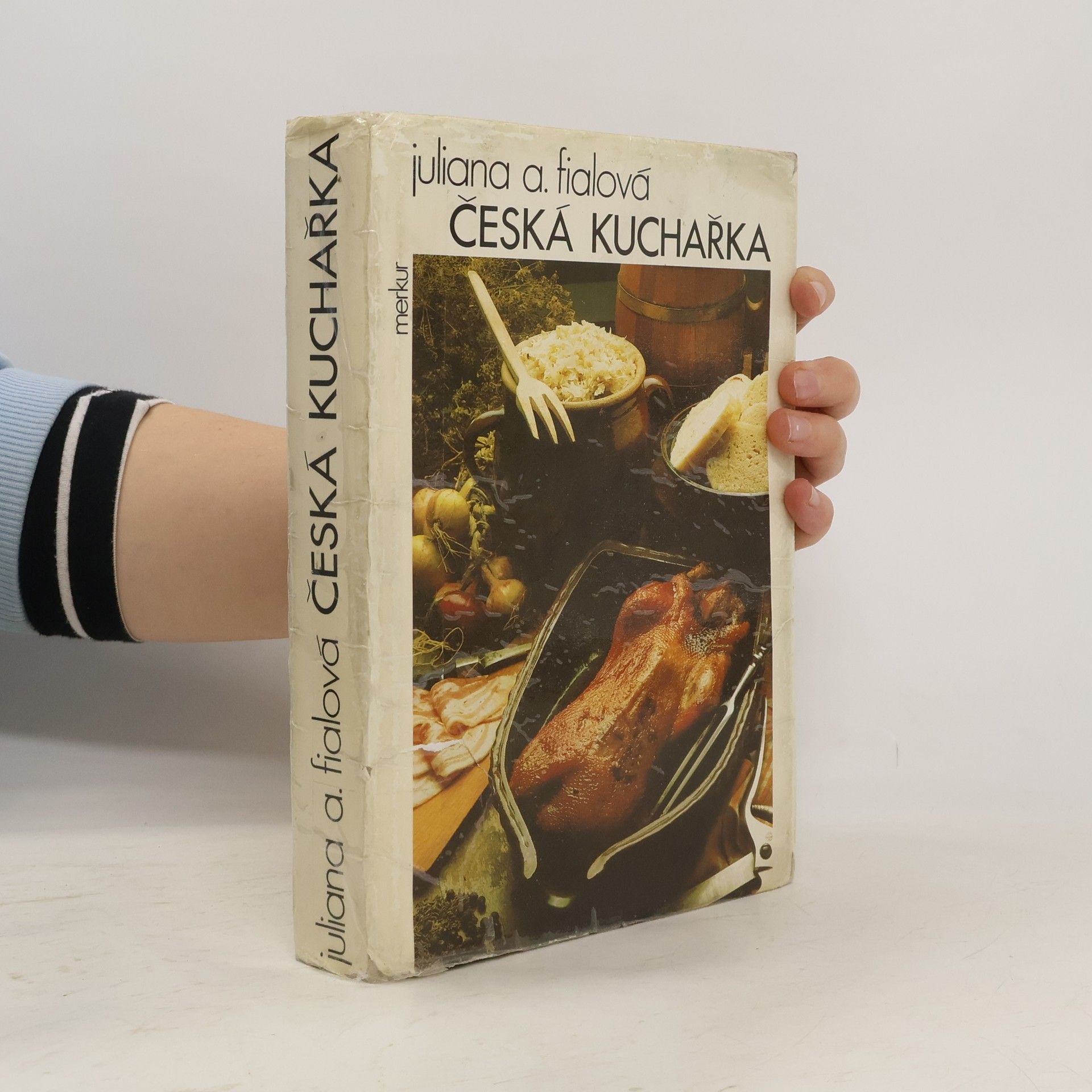 Juliana Anna Fialová Česká kuchařka
