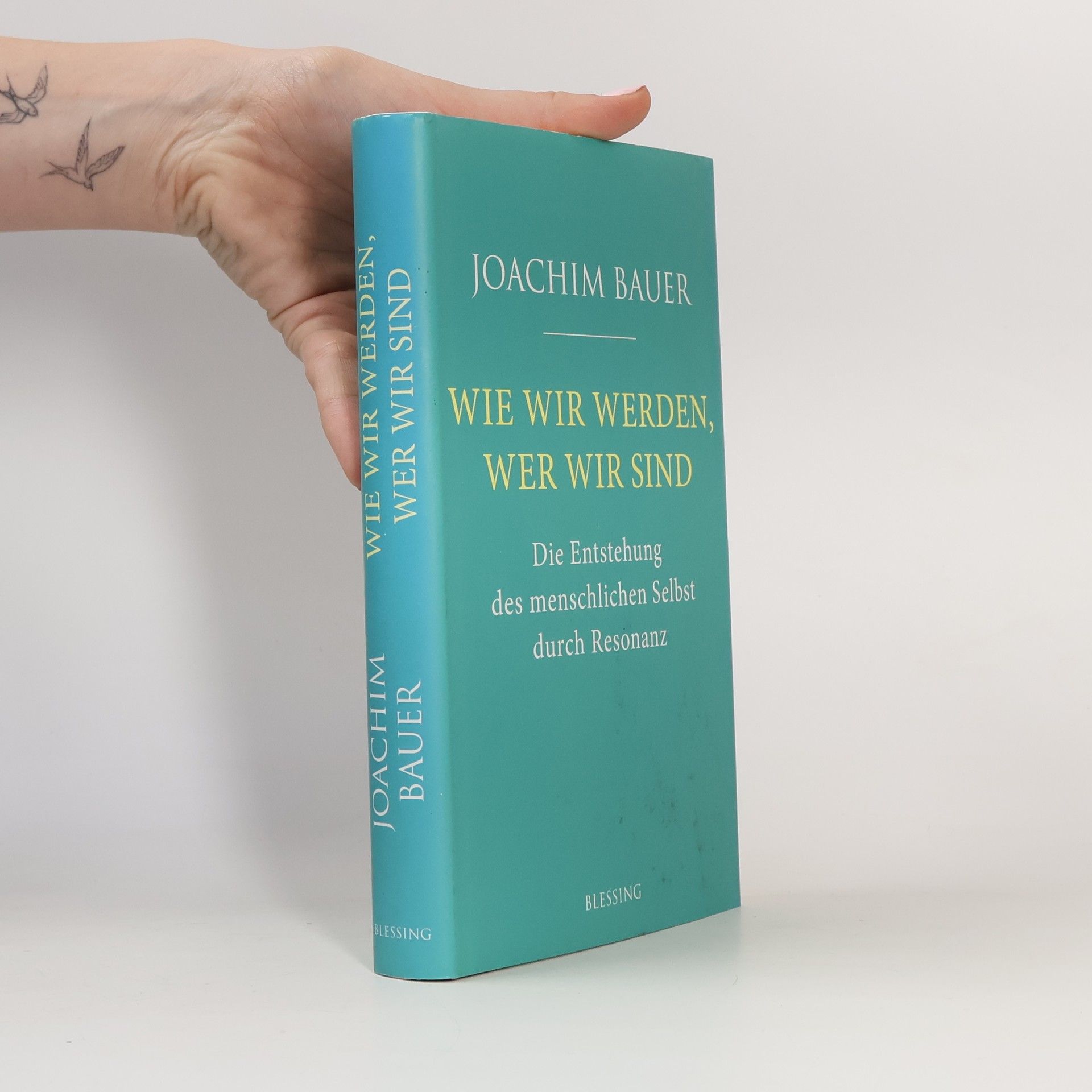 Joachim Bauer Wie wir werden, wer wir sind