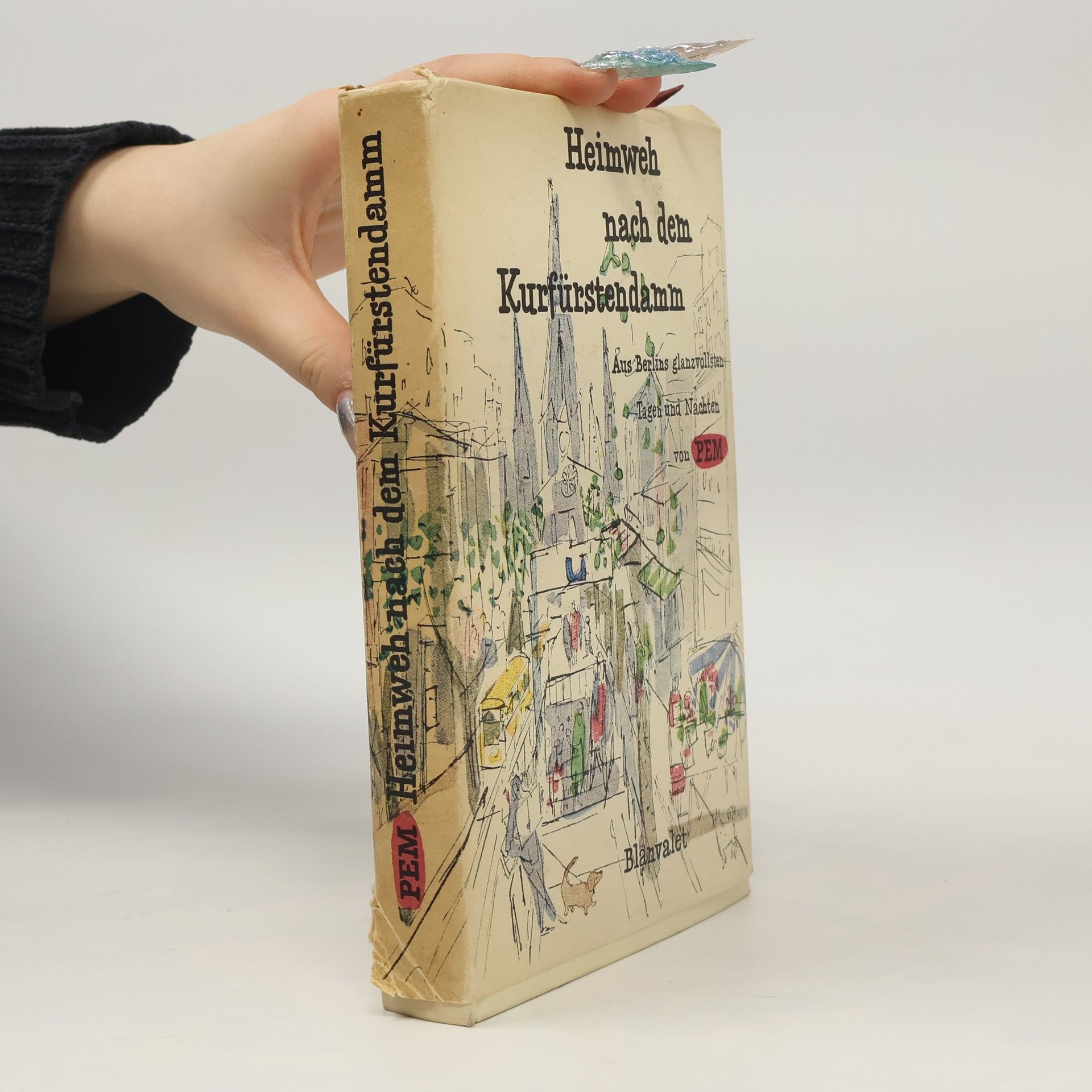 Heimweh nach dem Kurfürstendamm