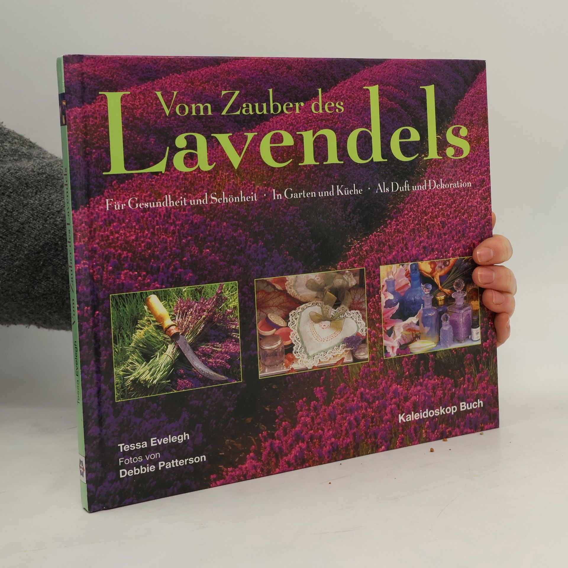 Tessa Evelegh Vom Zauber des Lavendels