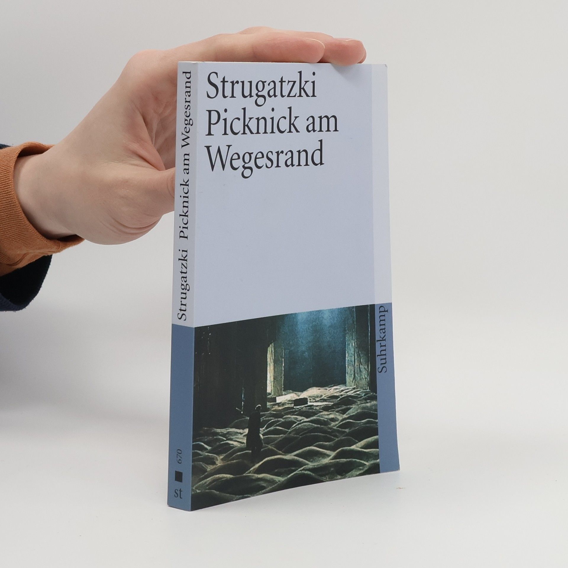 Arkady Strugatsky Picknick am Wegesrand