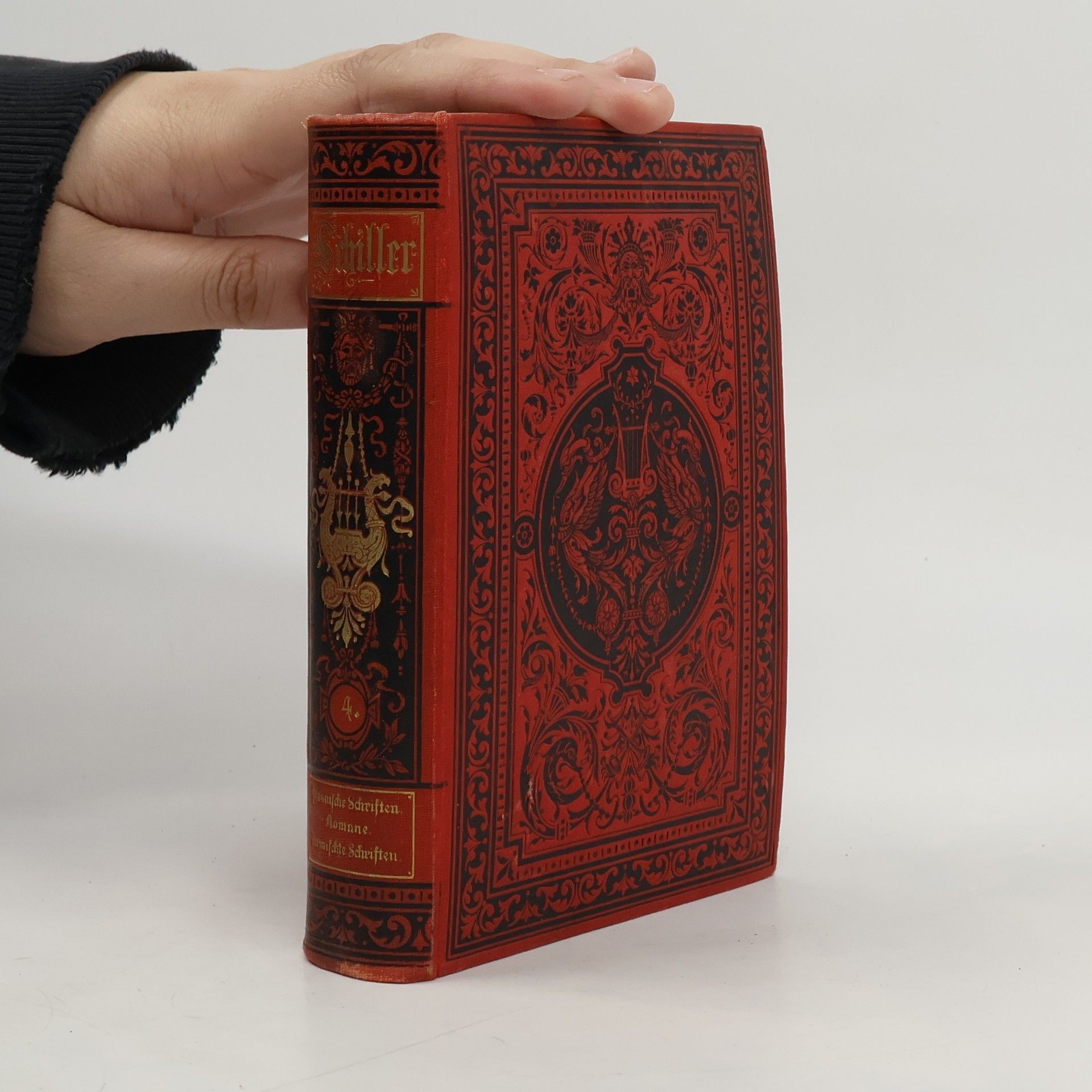 Friedrich Schiller Schillers sämmtliche Werke. Band IV.