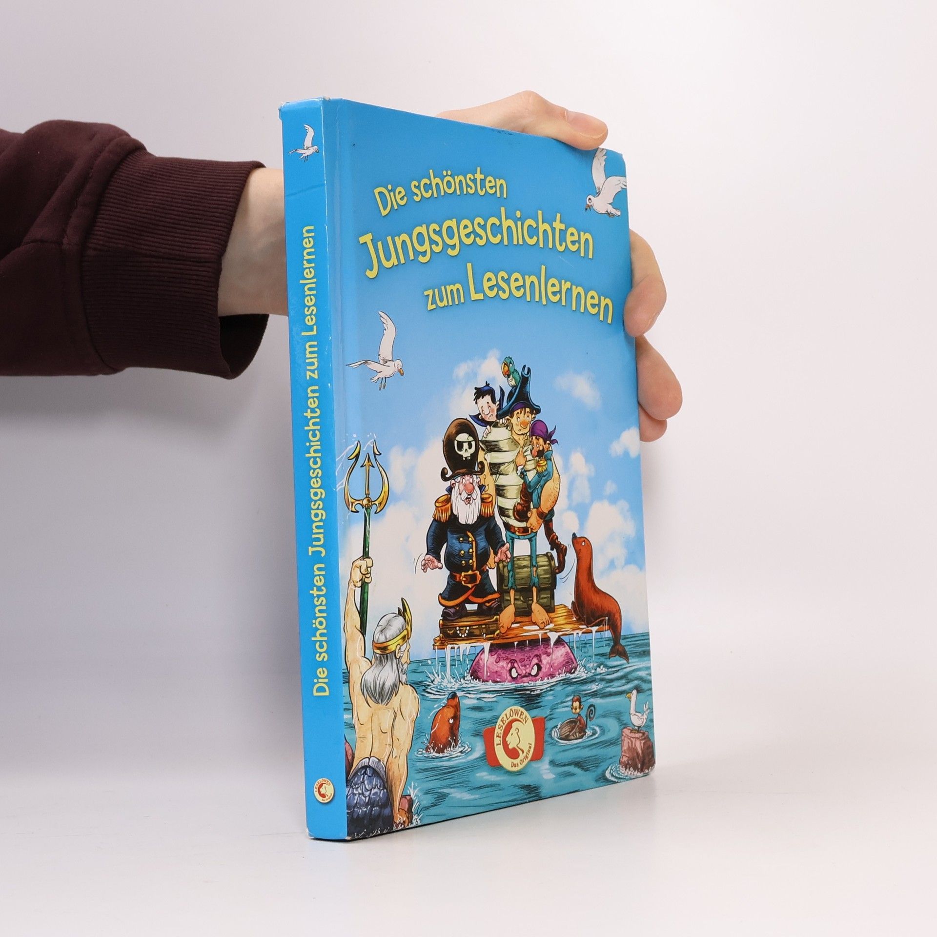 Autorenkollektiv Die schönsten Jungsgeschichten zum Lesenlernen