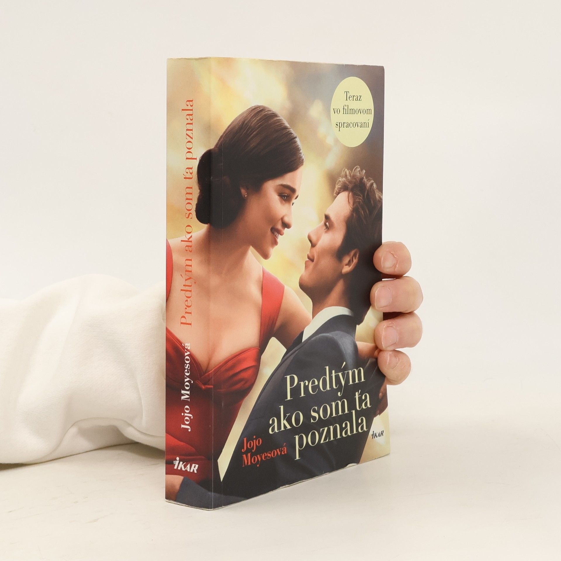 Jojo Moyes Predtým ako som ťa poznala