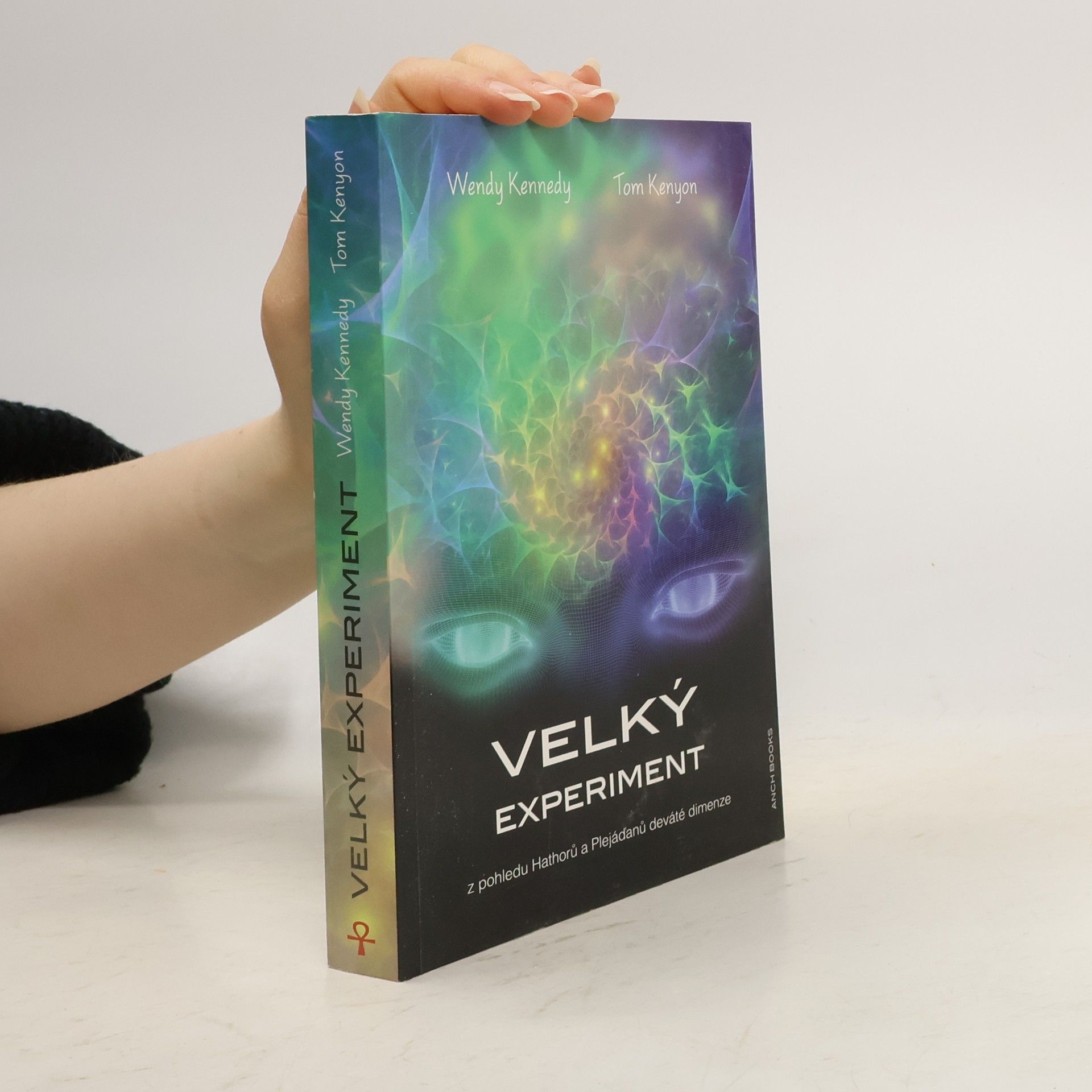 Wendy Kennedy Velký experiment: Z pohledu Hathorů a Plejáďanů deváté dimenze