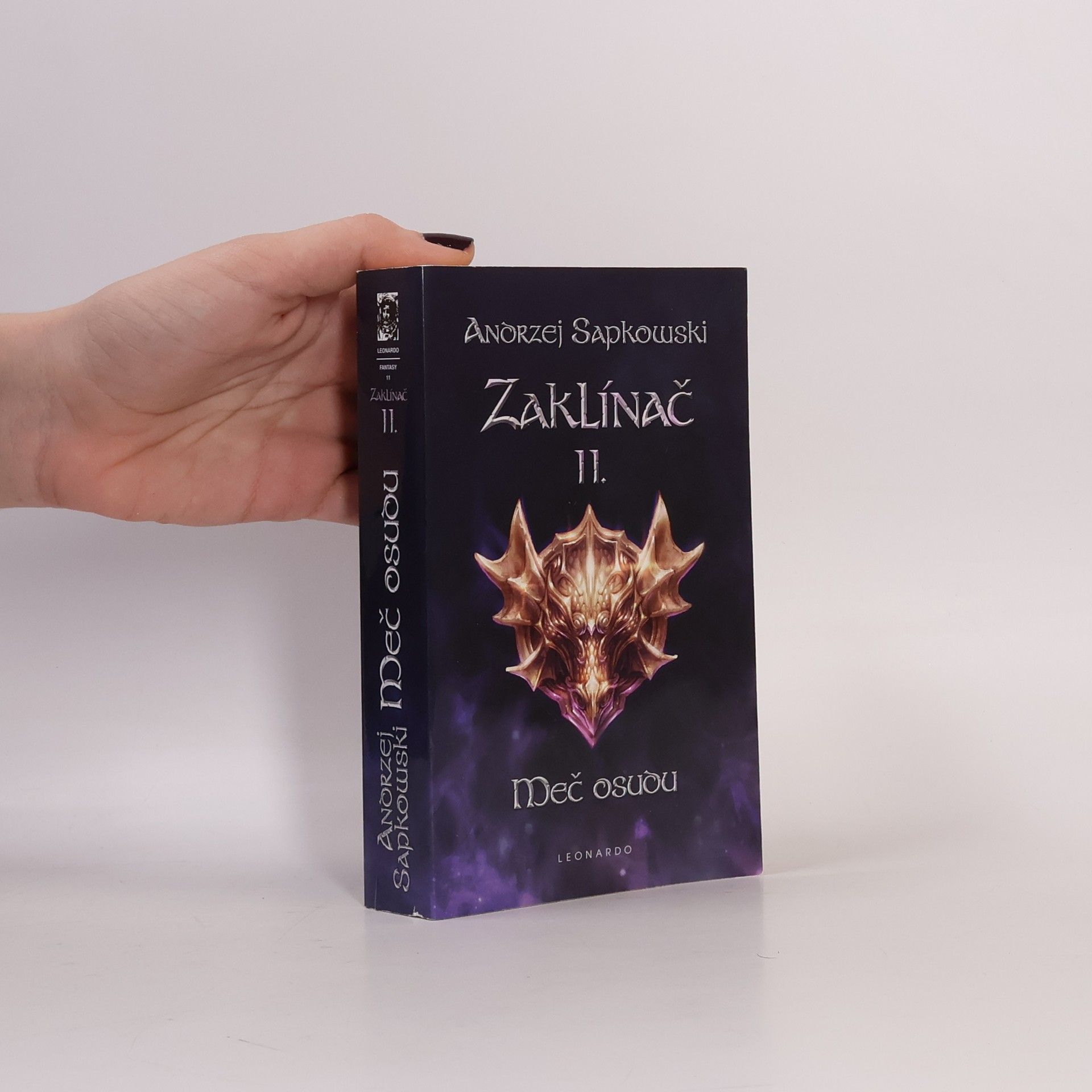 Andrzej Sapkowski Zaklínač II. Meč osudu