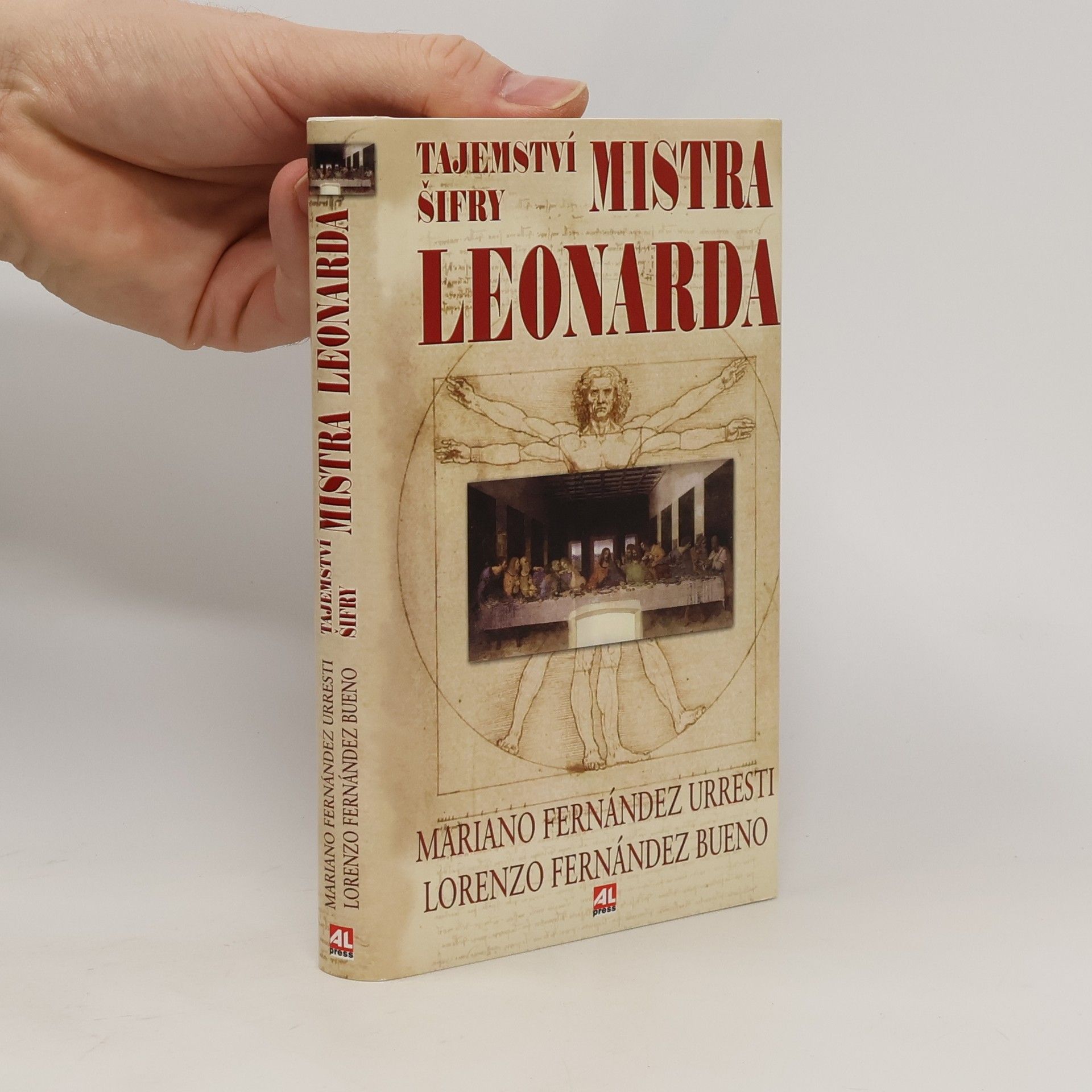 Lorenzo Fernández Bueno Tajemství šifry mistra Leonarda