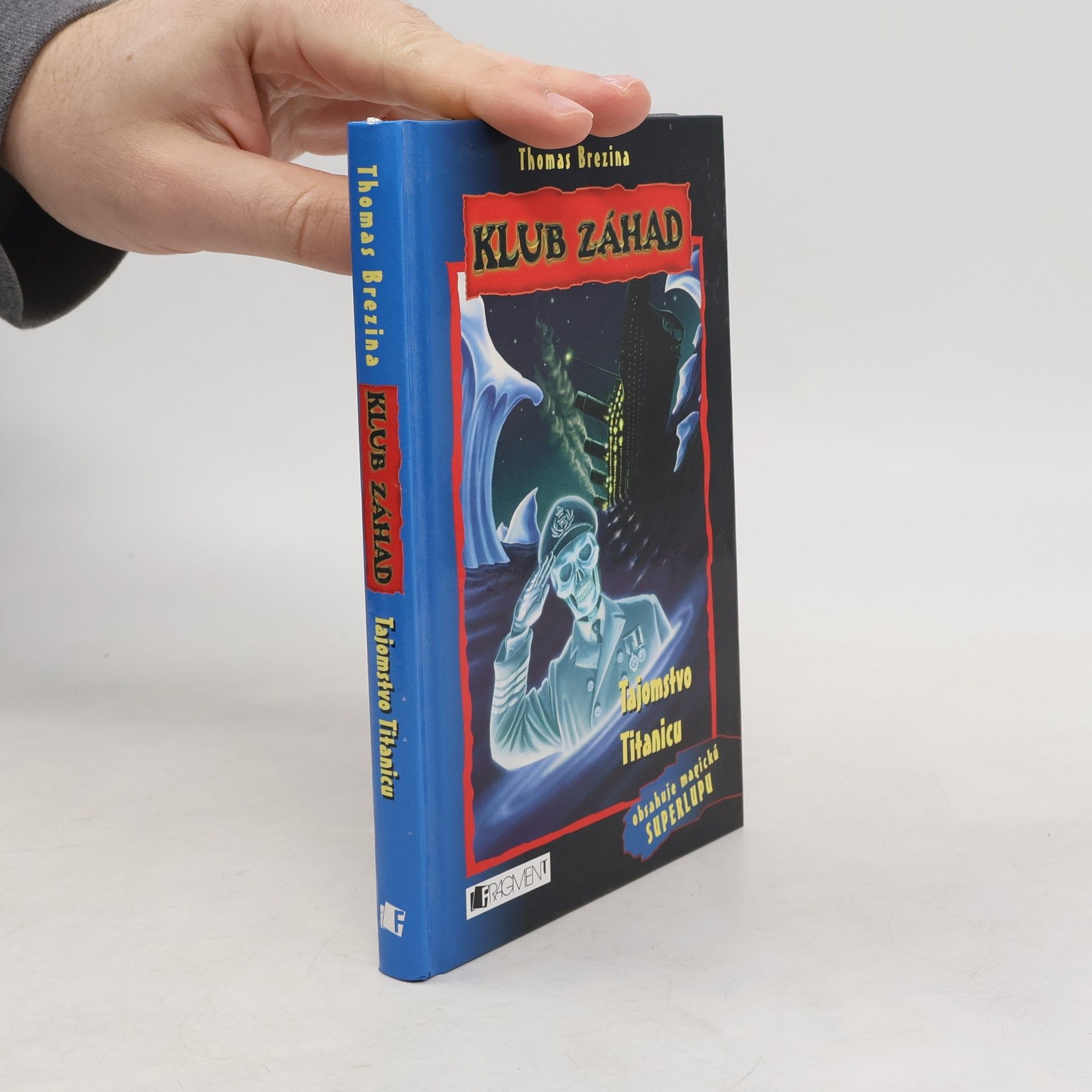 Thomas Brezina Tajomstvo Titanicu