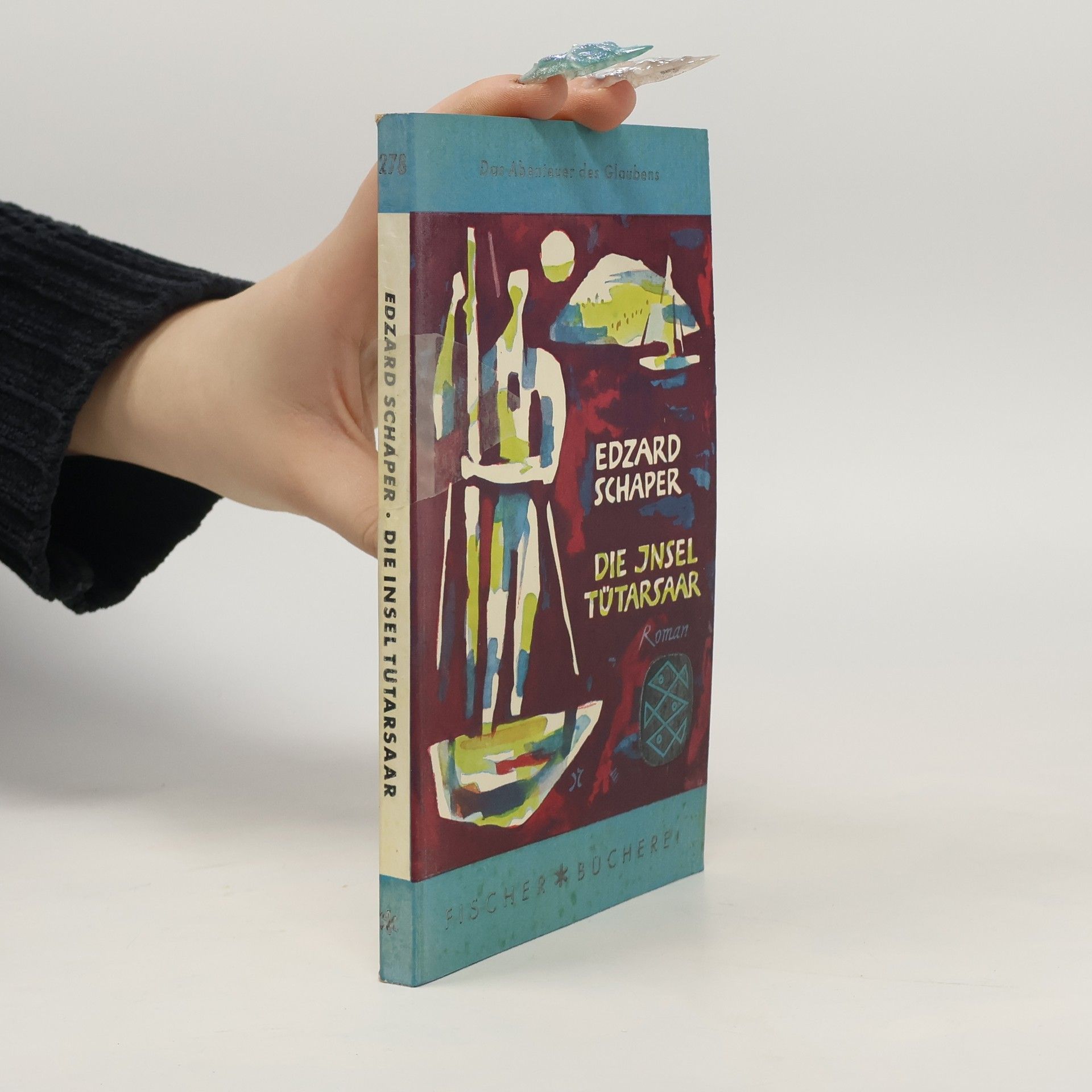 Edzard Schaper Die Insel Tutarsaar