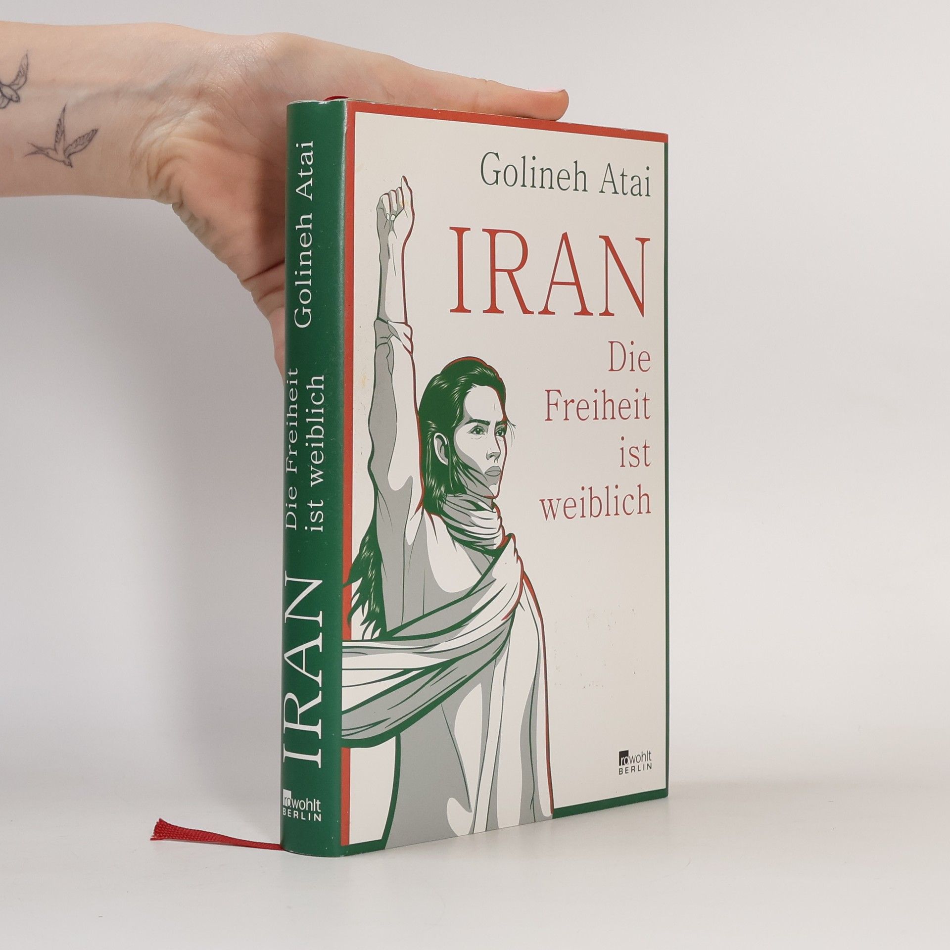 Golineh Atai Iran - die Freiheit ist weiblich