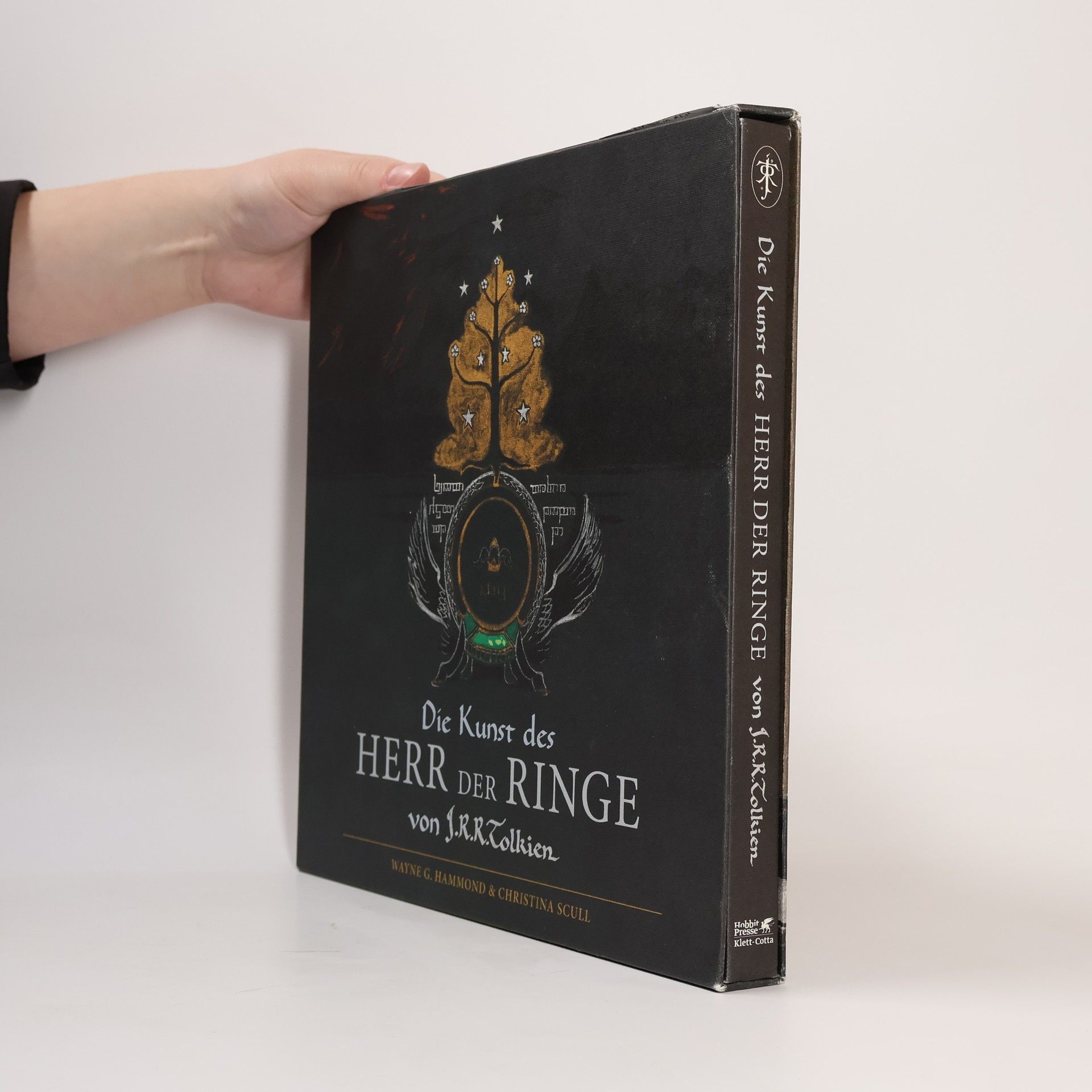 Wayne G. Hammond Die Kunst des Herr der Ringe von J.R.R. Tolkien