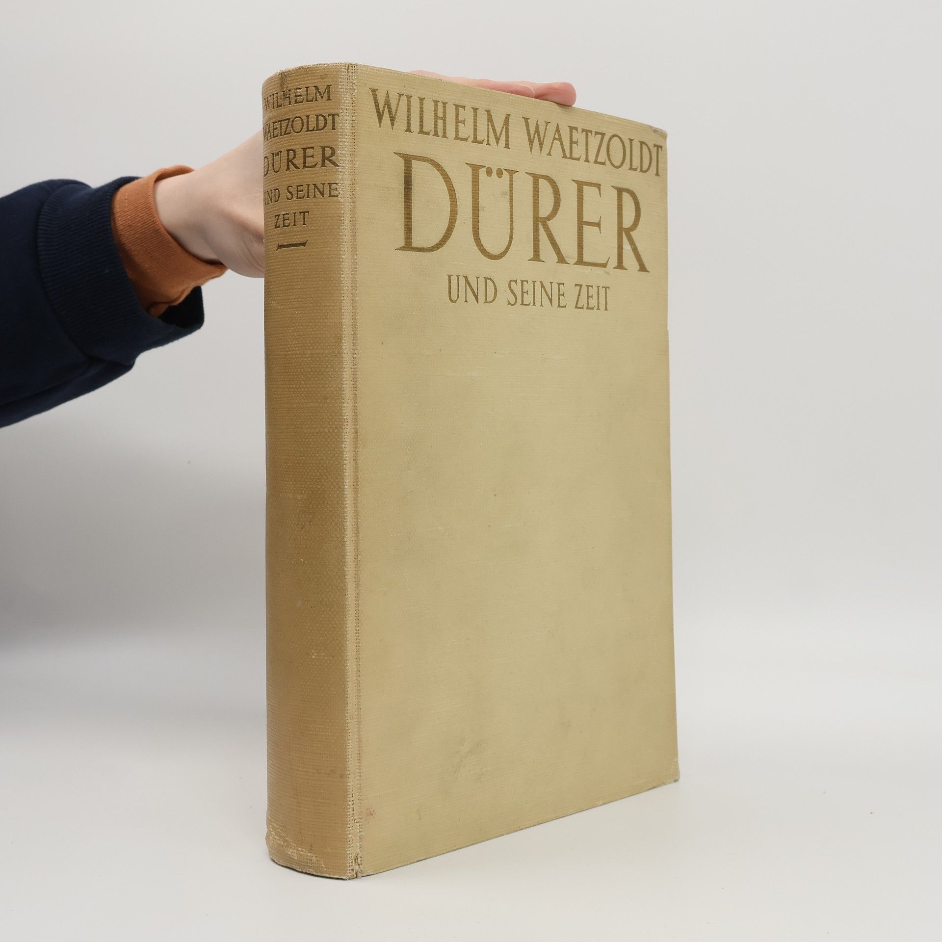 Waetzoldt Wilhelm Dürer und seine Zeit