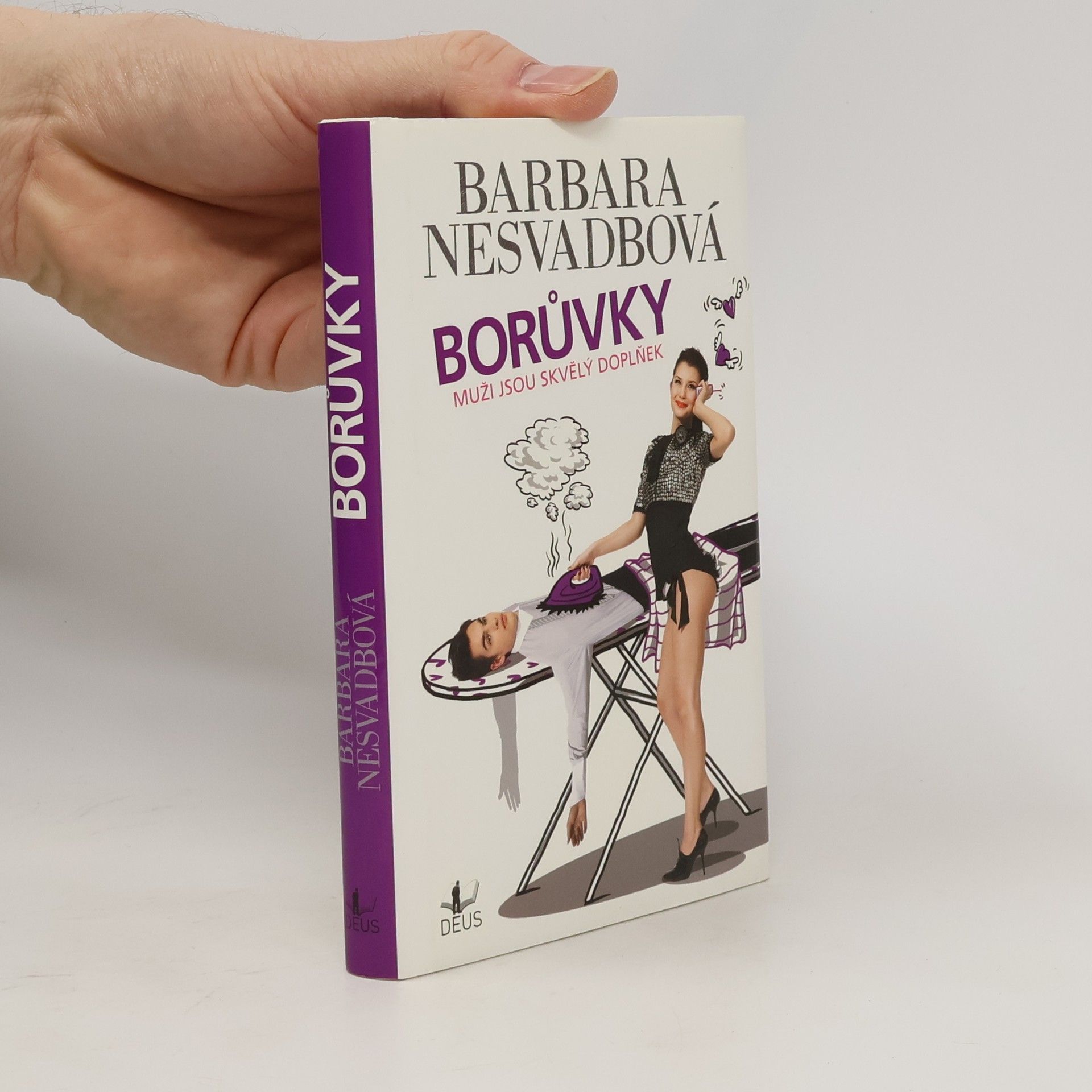 Bára Nesvadbová Borůvky