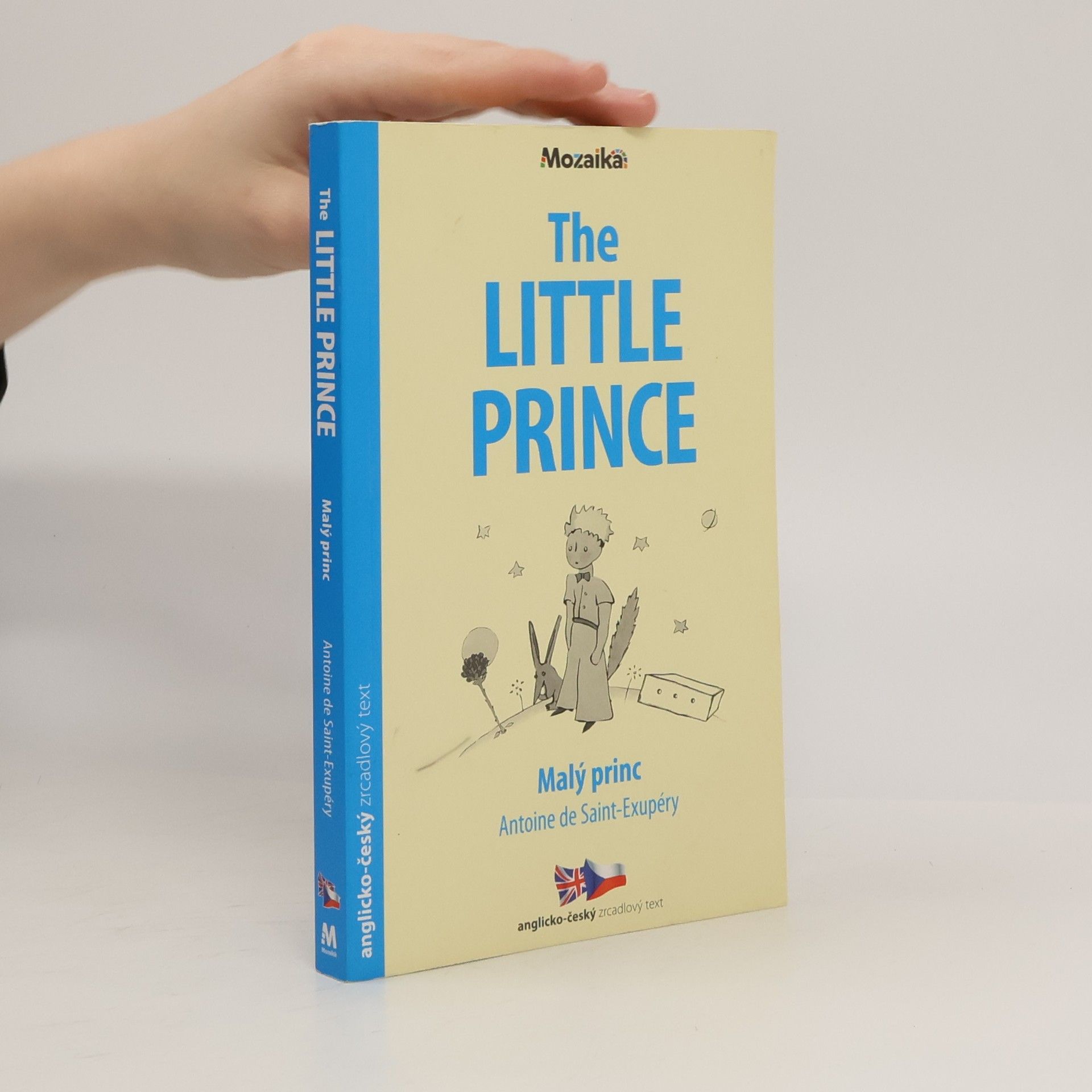 Antoine de Saint-Exupéry Malý princ / The Little Prince