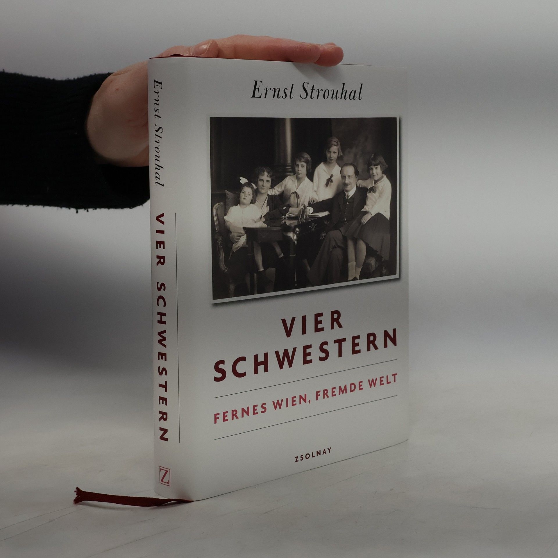 Ernst Strouhal Vier Schwestern