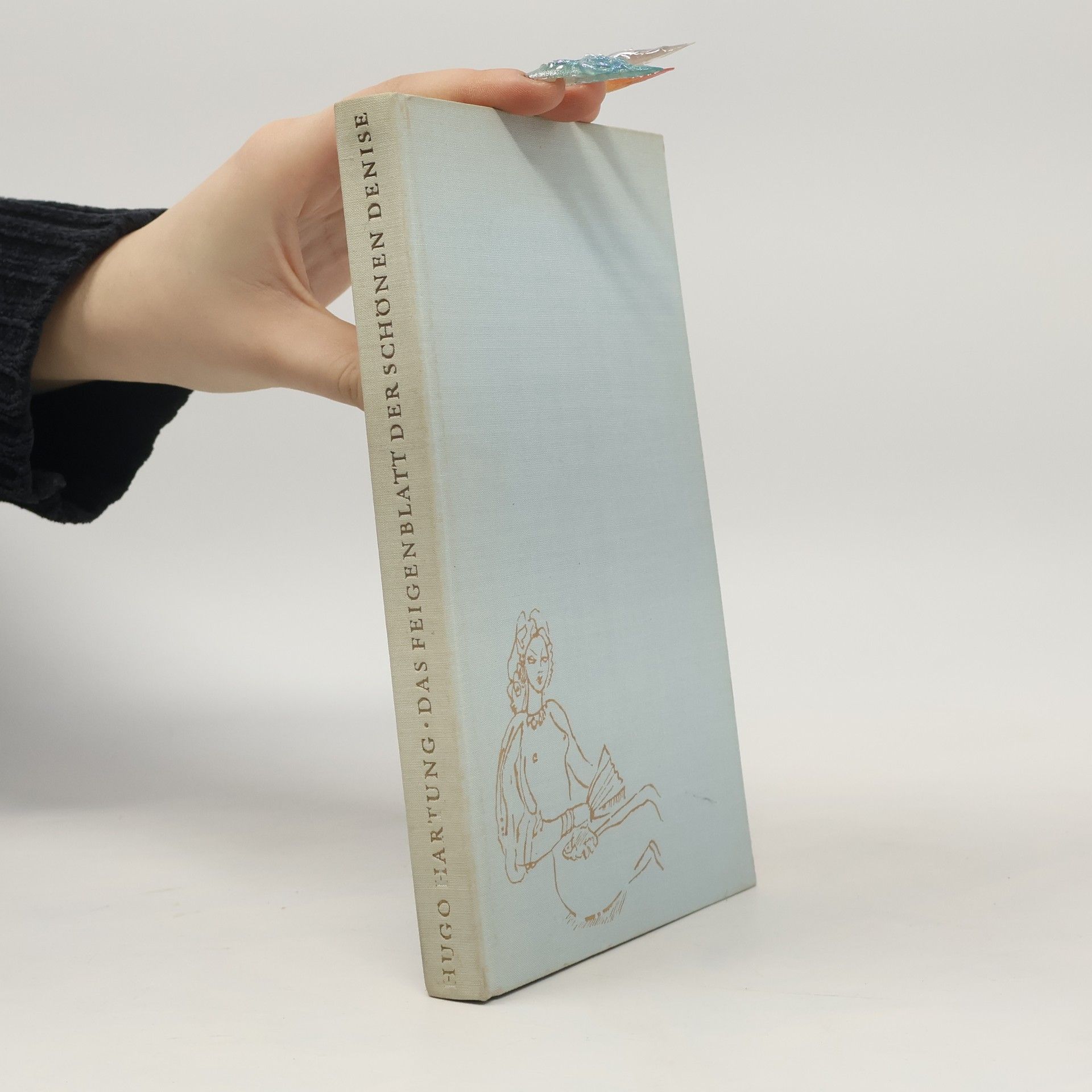 Hugo Hartung Das Feigenblatt der Schönen Denise